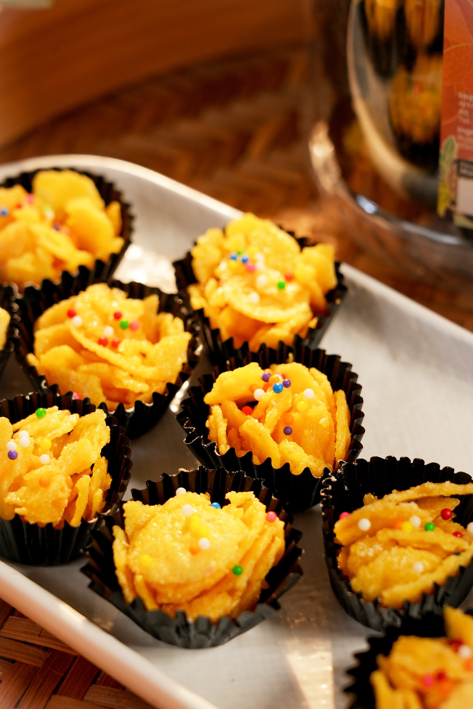 Maklijah, Corn Flake Madu, 220 g