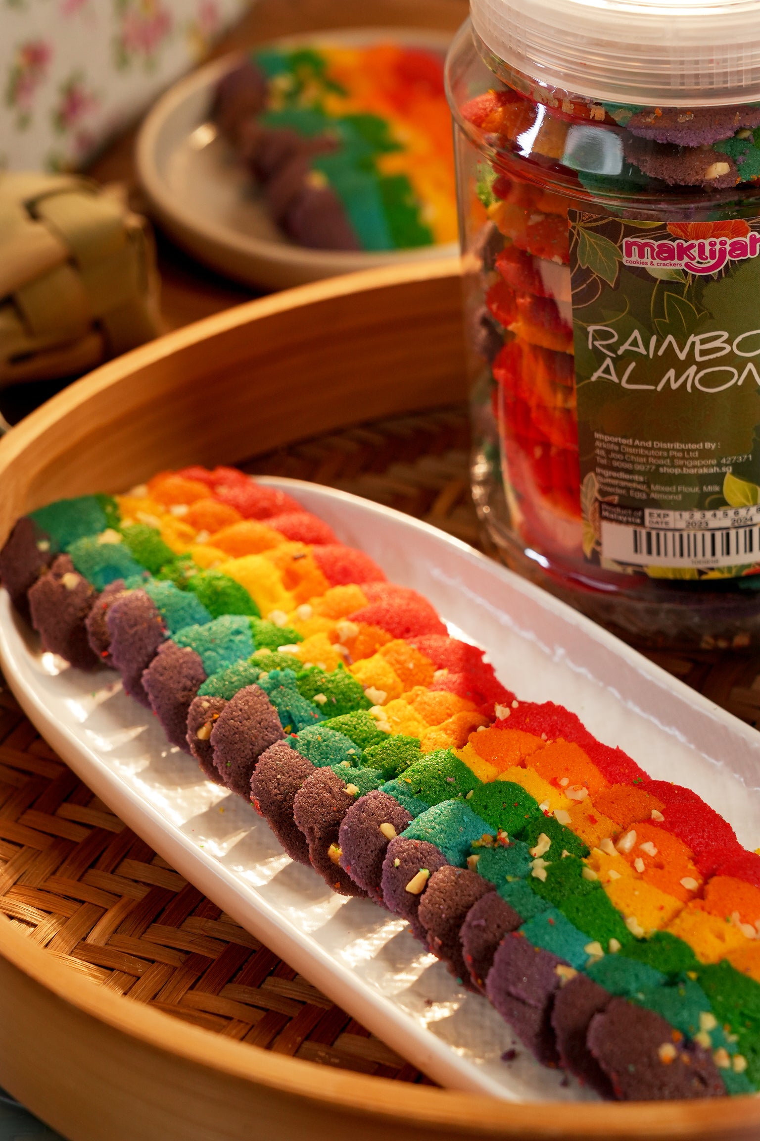 Maklijah, Rainbow Almond, 275 g