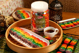 Maklijah, Rainbow Almond, 275 g