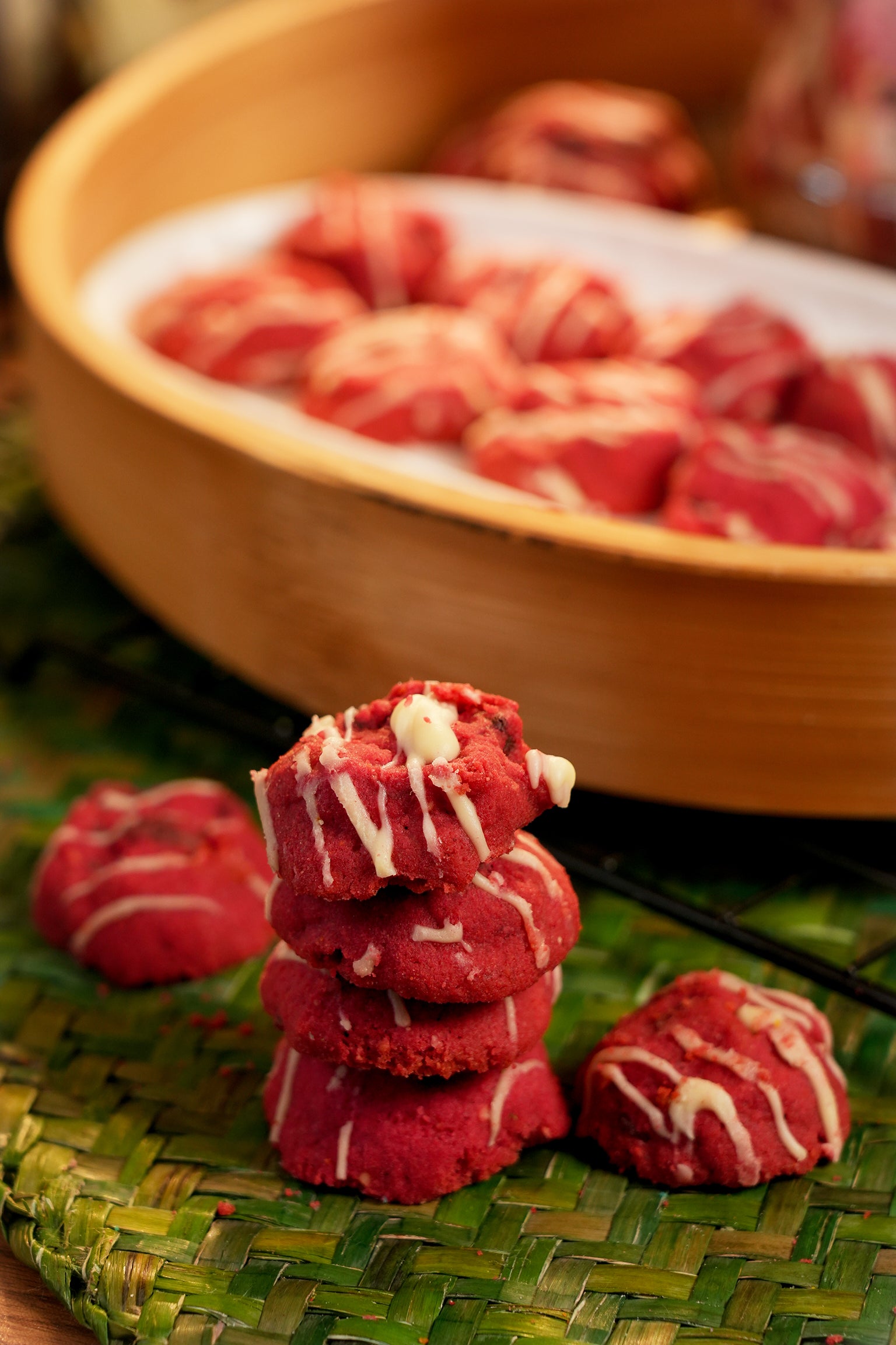 Maklijah, Red Velvet Crispy, 340 g