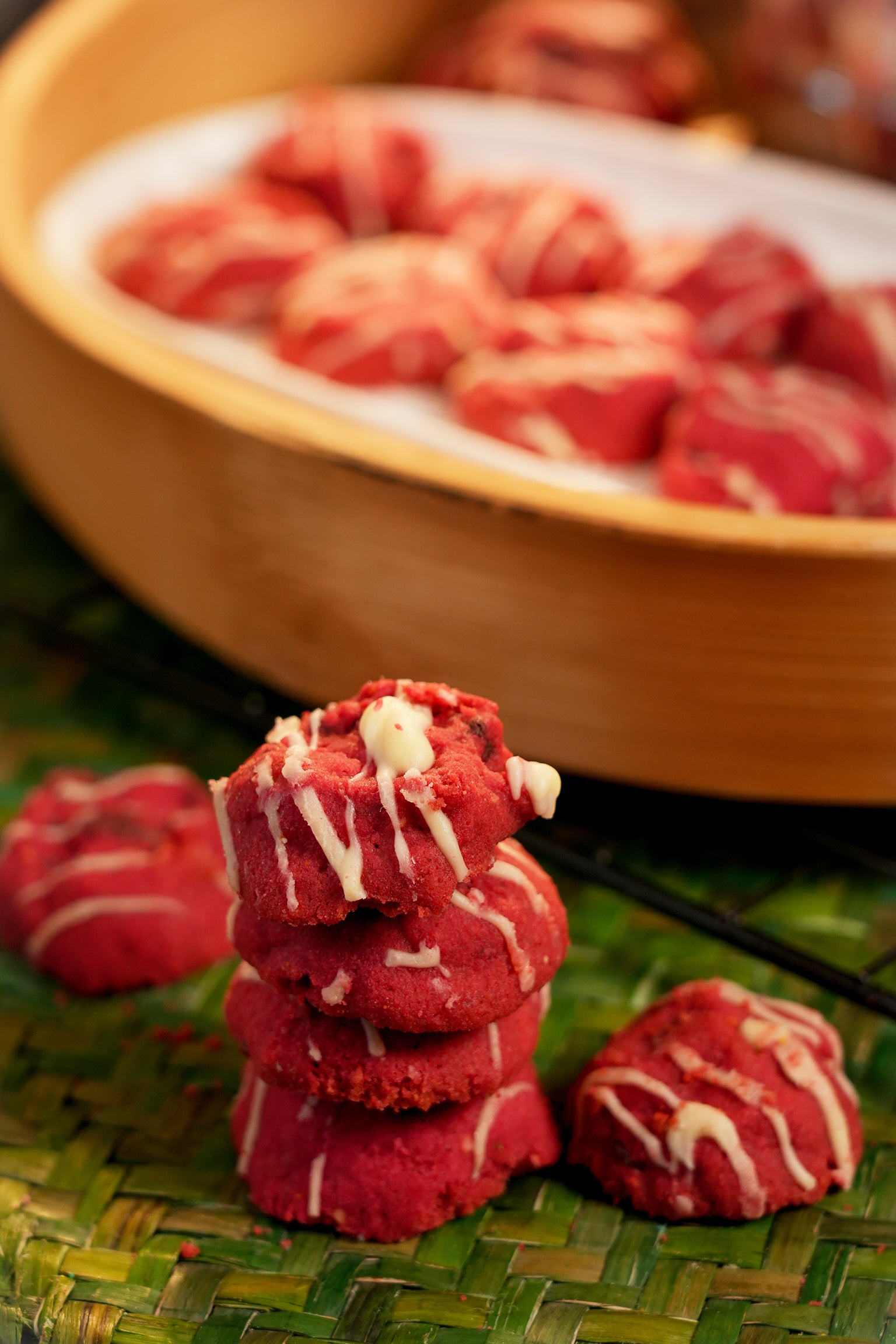 Maklijah, Red Velvet Crispy, 340 g