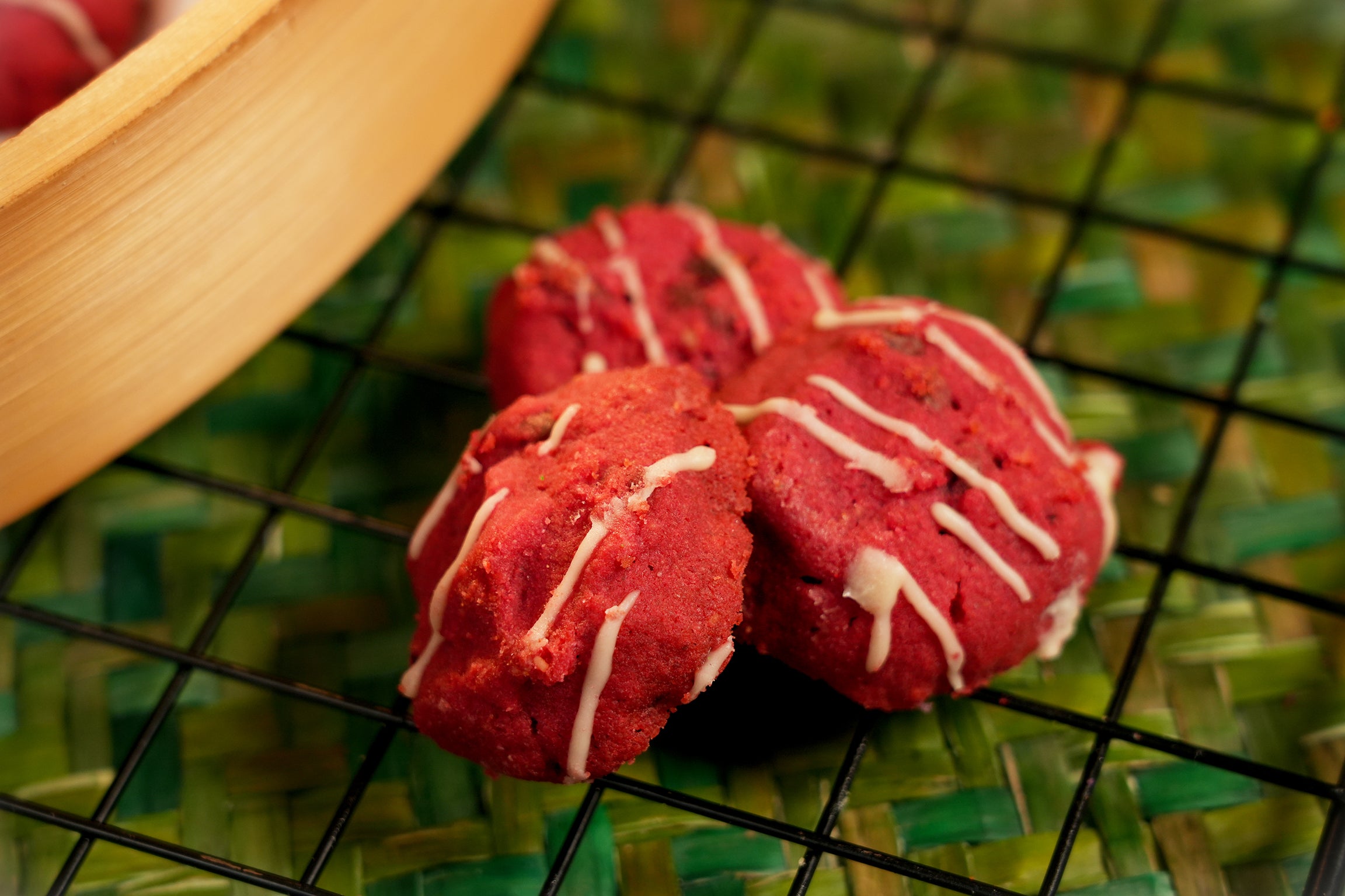 Maklijah, Red Velvet Crispy, 340 g