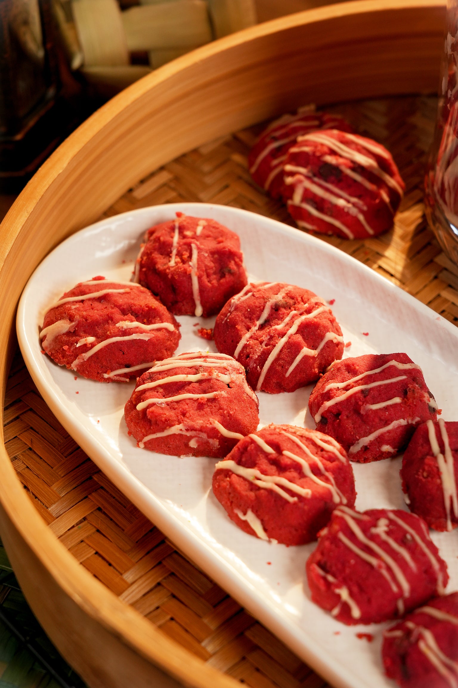 Maklijah, Red Velvet Crispy, 340 g