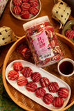 Maklijah, Red Velvet Crispy, 340 g