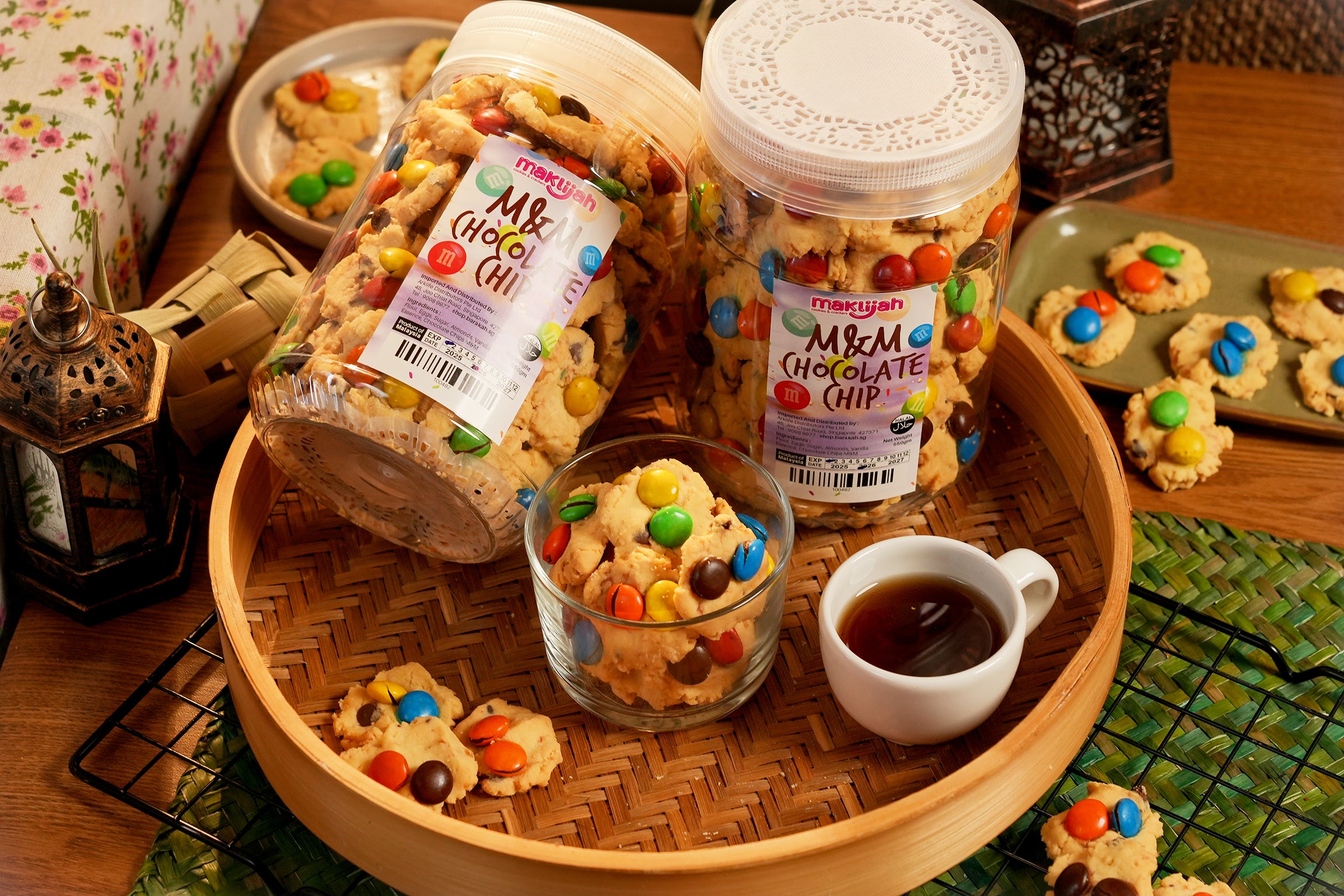 Maklijah, M&M Chocolate Chip, 550 g