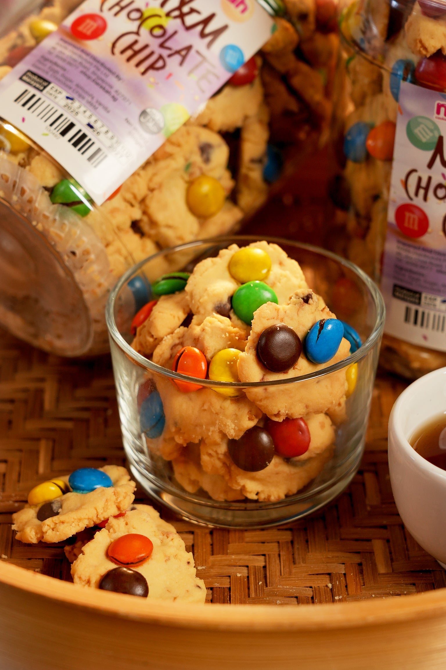 Maklijah, M&M Chocolate Chip, 550 g