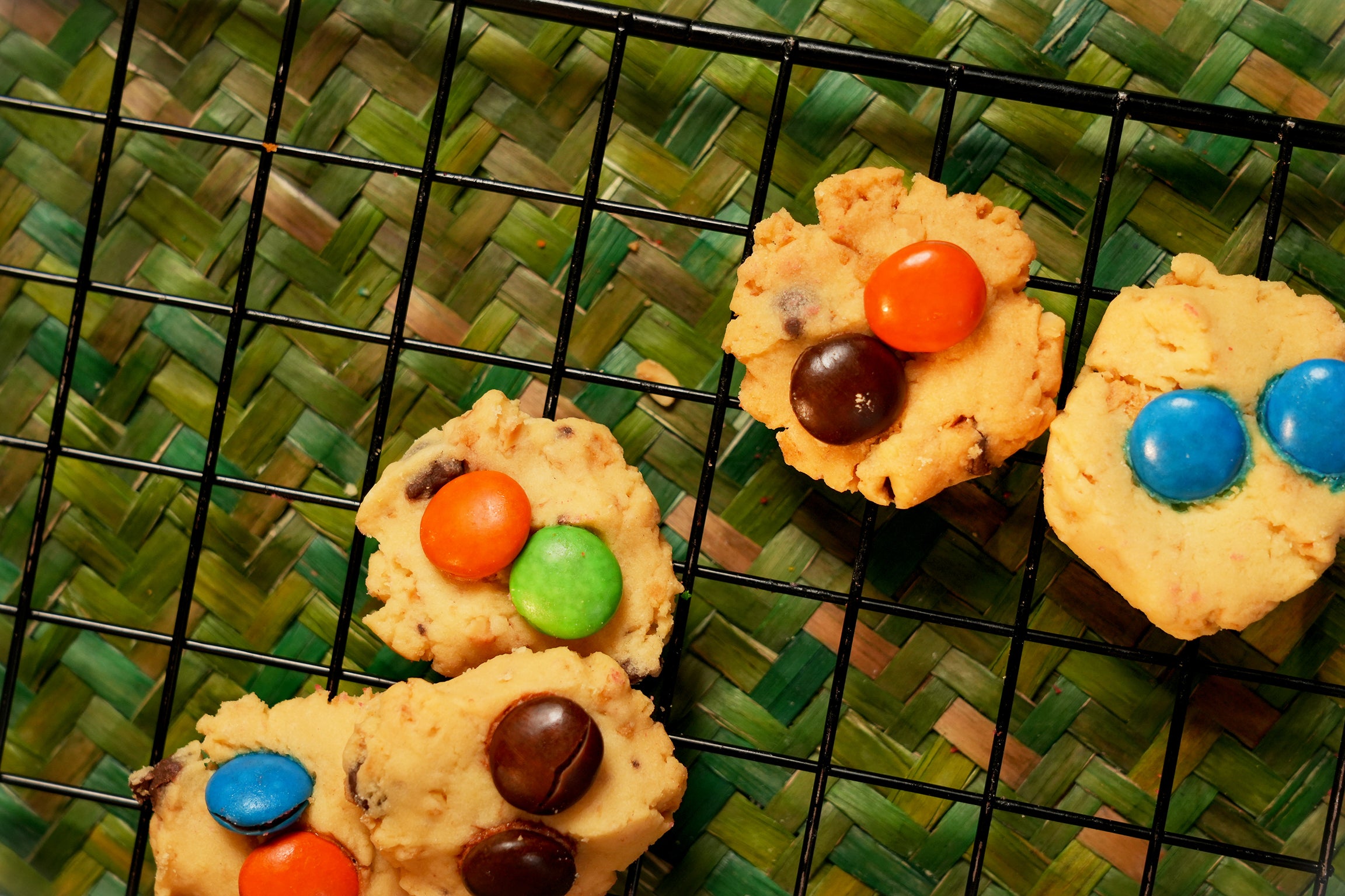 Maklijah, M&M Chocolate Chip, 550 g