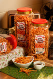 Maklijah, Stik Udang Pedas, 650 g