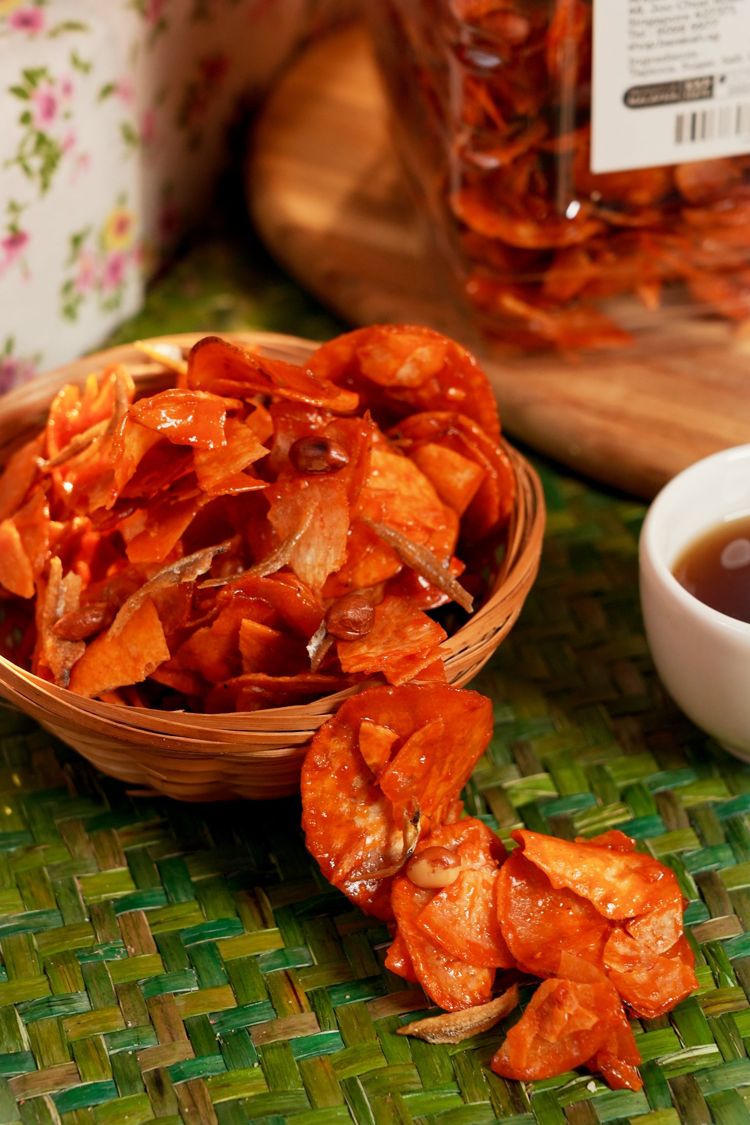 Maklijah, Ubi Pedas, 900 g
