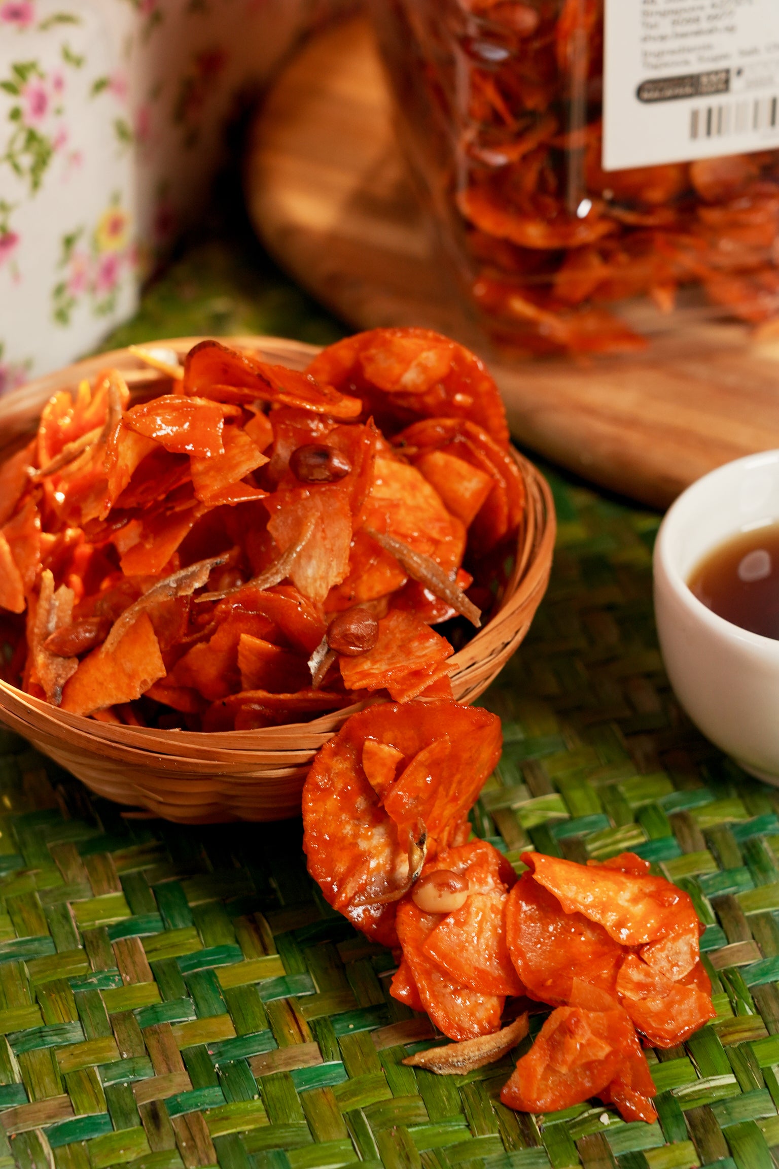 Maklijah, Ubi Pedas, 900 g
