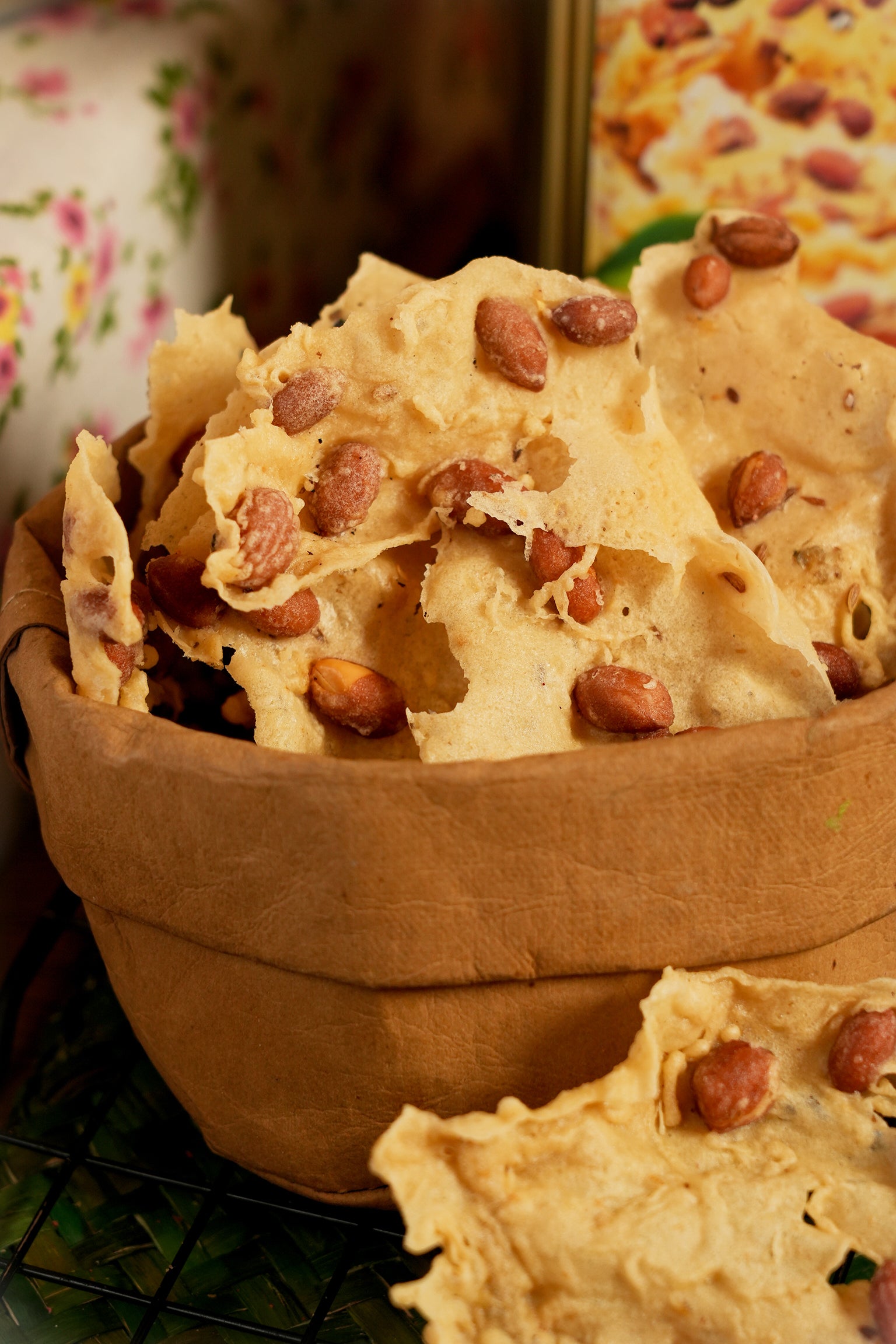 Maklijah, Rempeyek Kacang, Peanuts, 600 g
