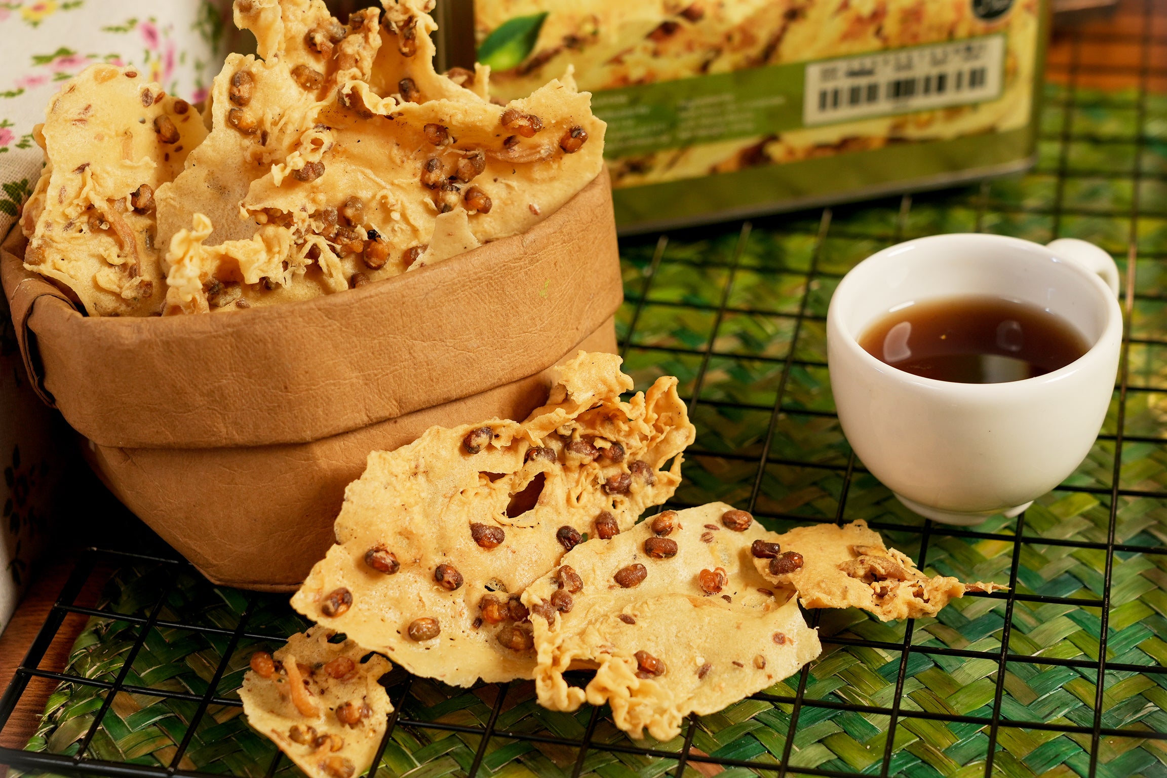 Maklijah, Rempeyek Tumpi, Mung Beans, 600 g