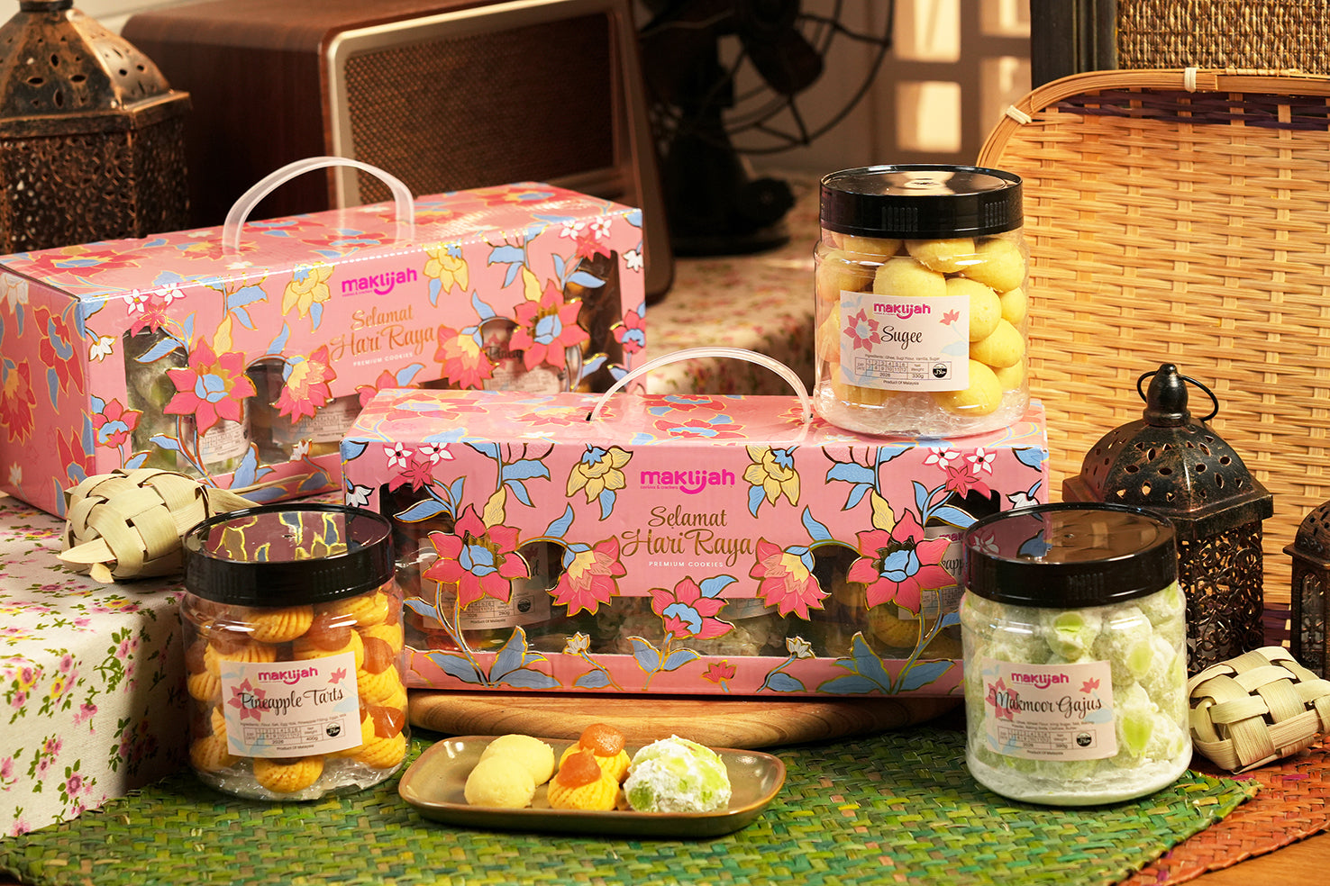 Maklijah Selamat Hari Raya Gift Set (3 in 1)