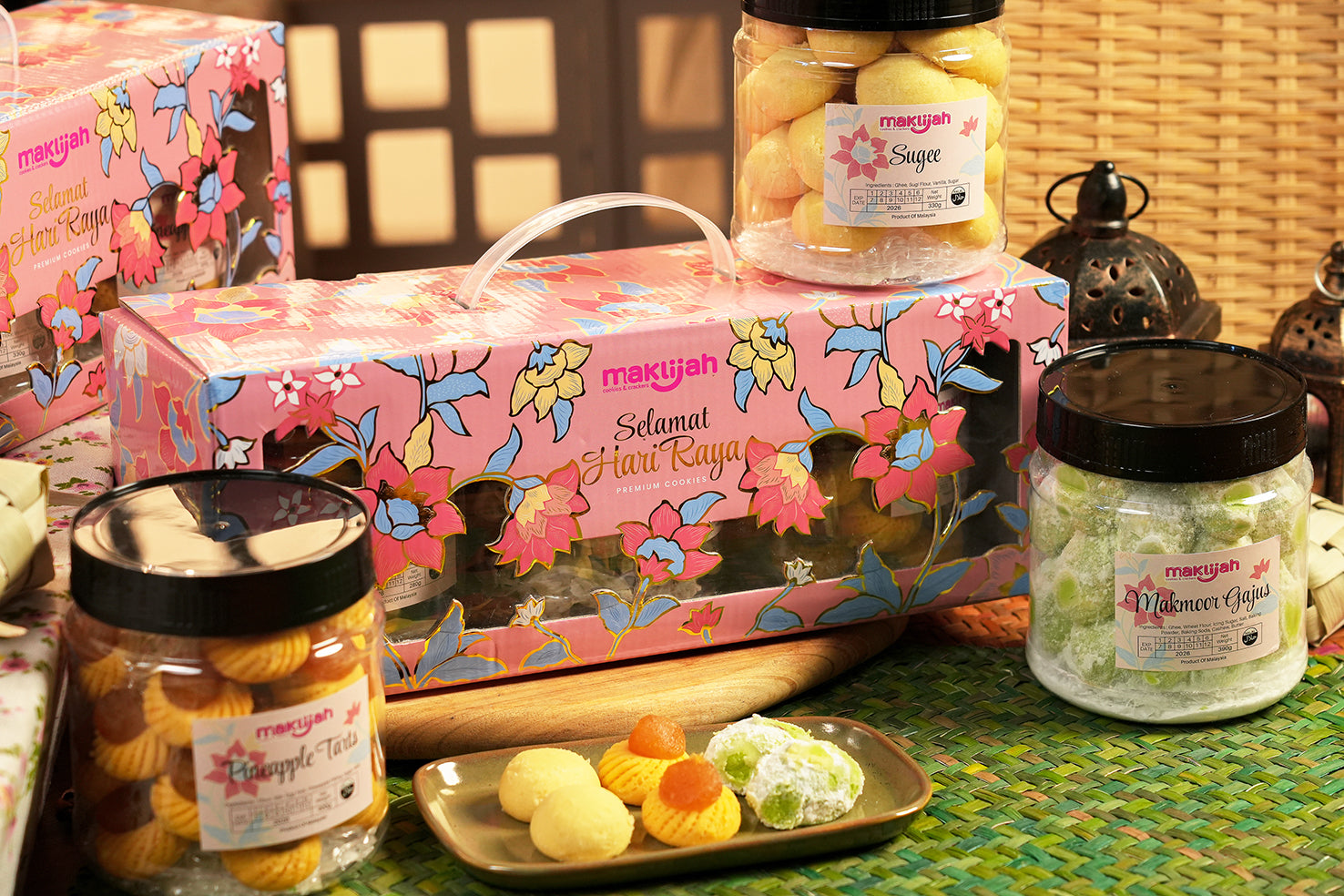 Maklijah Selamat Hari Raya Gift Set (3 in 1)