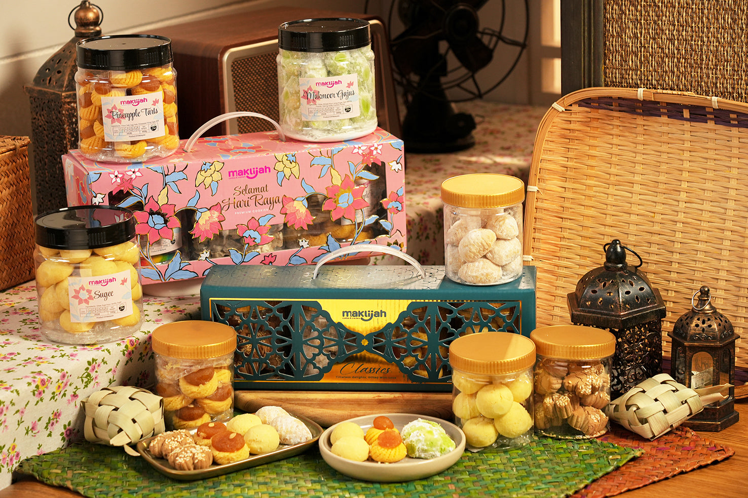 Maklijah Selamat Hari Raya Gift Set (3 in 1)