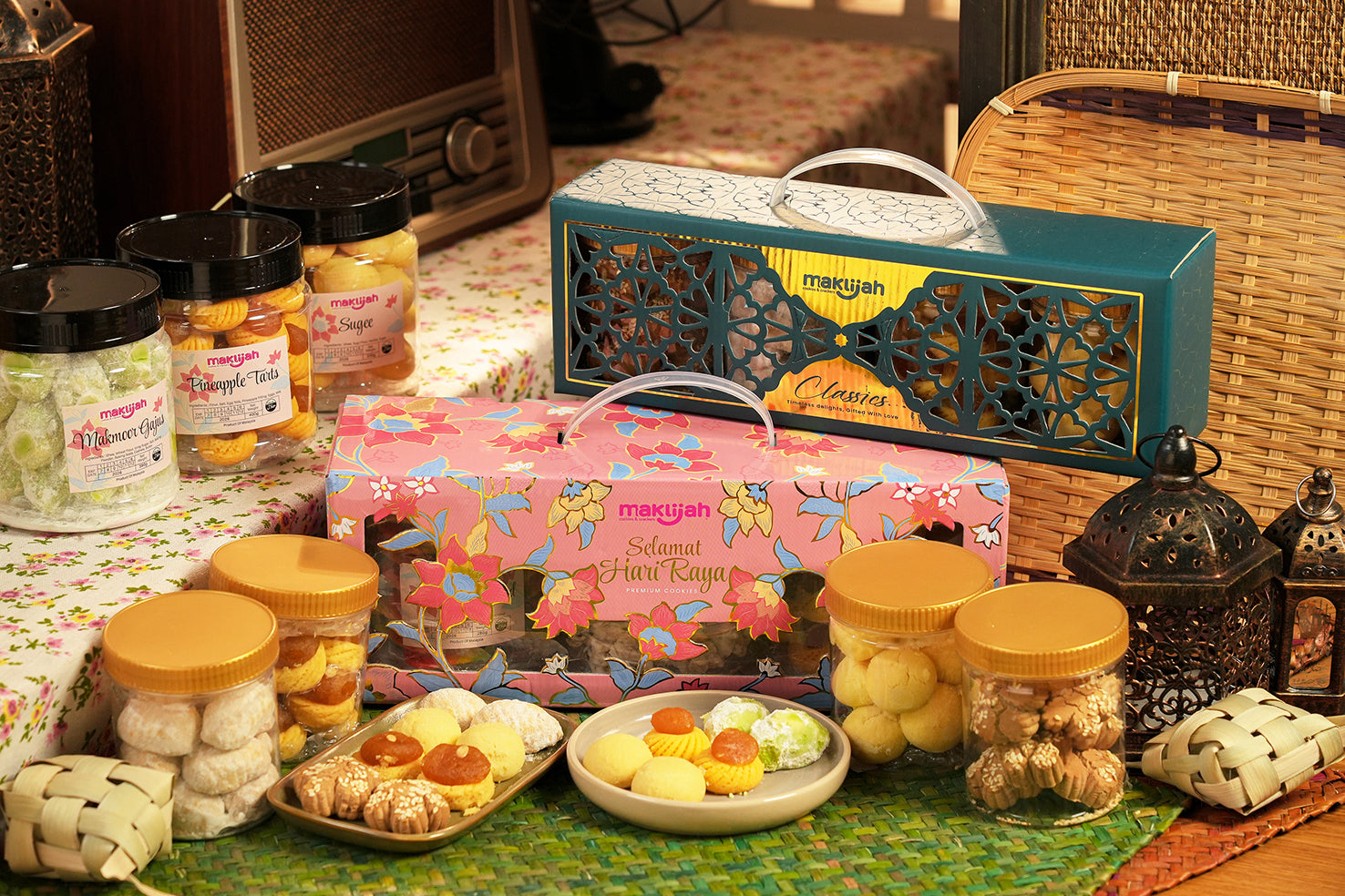 Maklijah Selamat Hari Raya Gift Set (3 in 1)