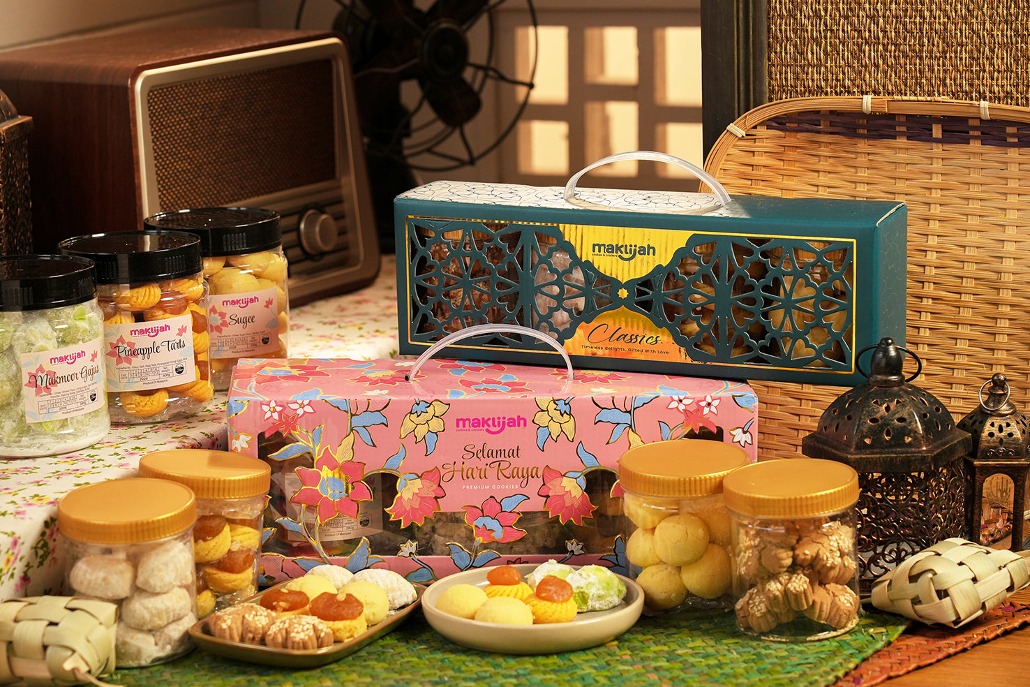 Maklijah Selamat Hari Raya Gift Set (3 in 1)