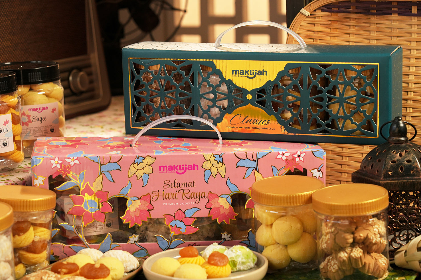 Maklijah Selamat Hari Raya Gift Set (3 in 1)