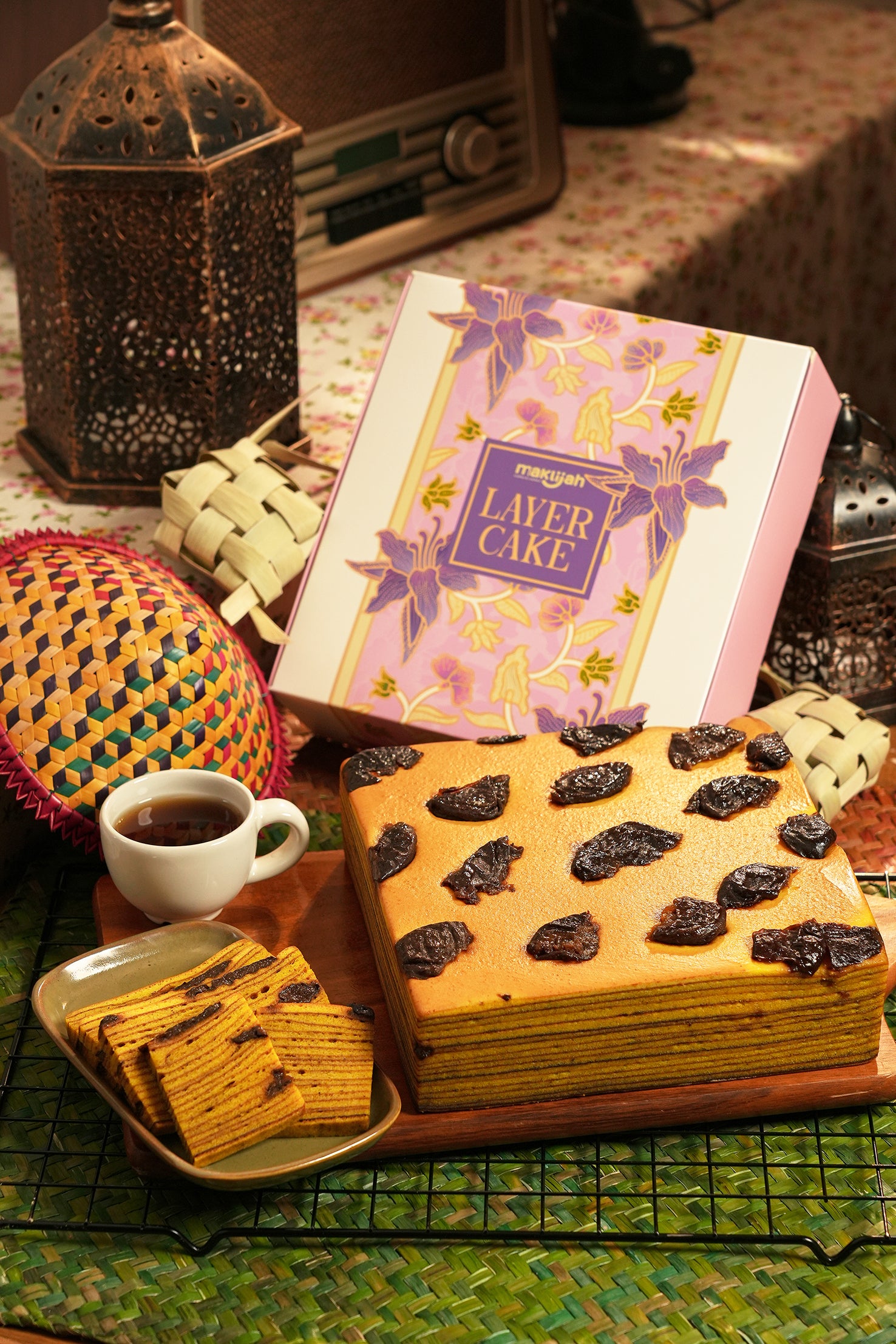 Maklijah, Cake Lapis, Prunes, 1 kg