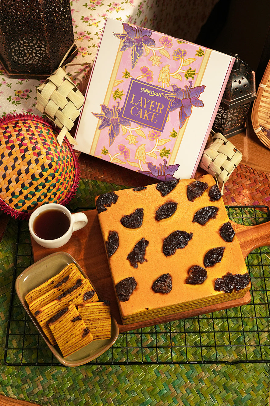 Maklijah, Cake Lapis, Prunes, 1 kg