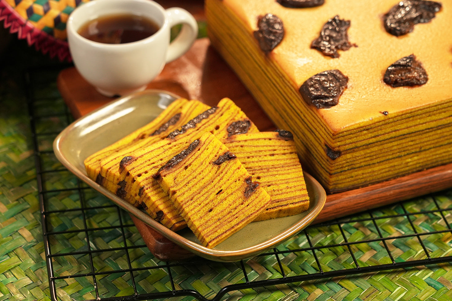 Maklijah, Cake Lapis, Prunes, 1 kg