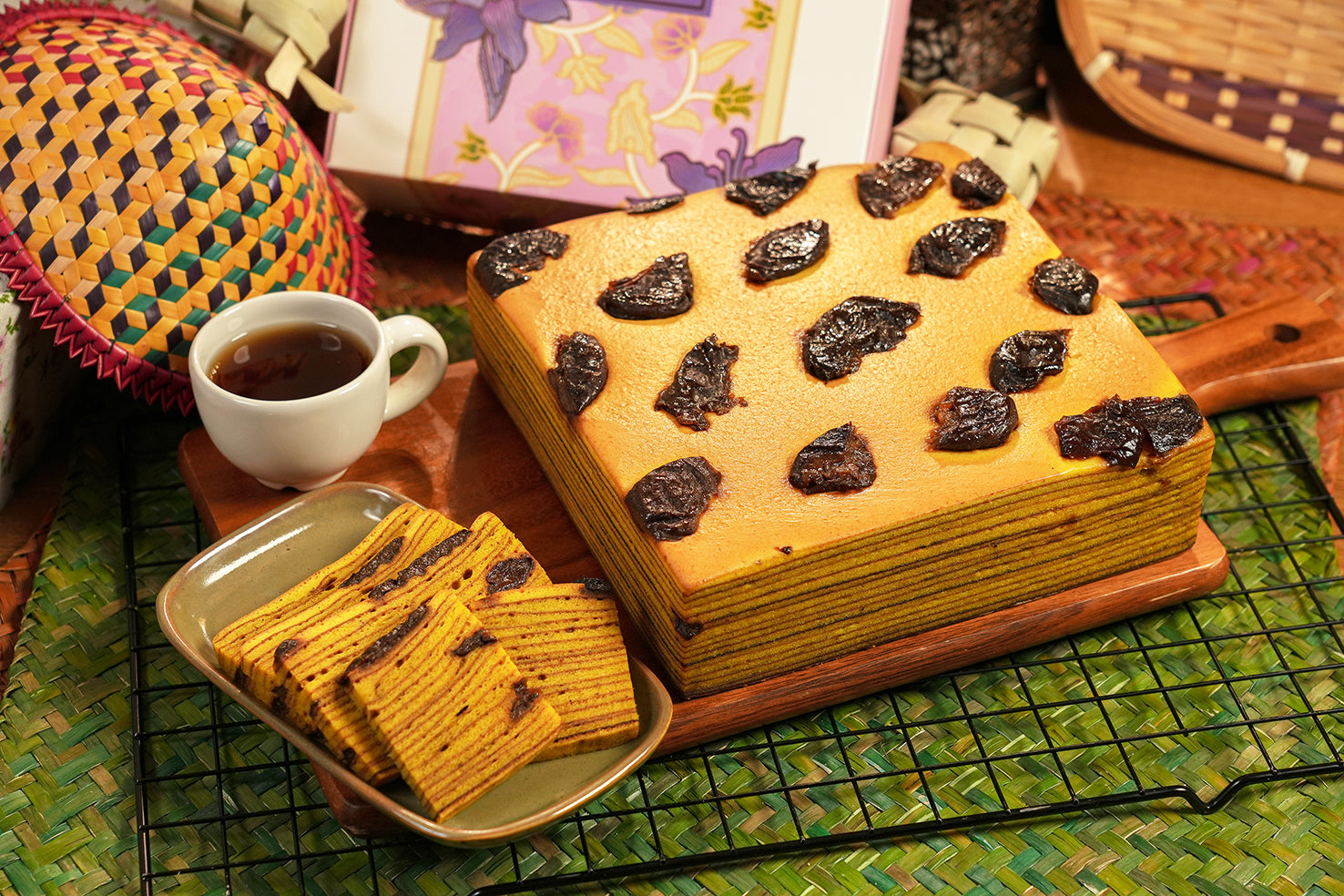Maklijah, Cake Lapis, Prunes, 1 kg