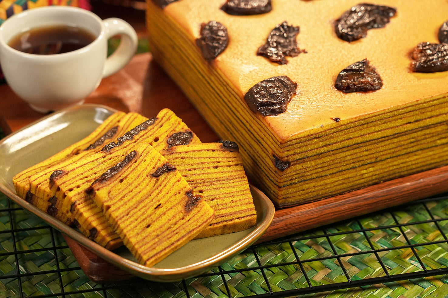 Maklijah, Cake Lapis, Prunes, 1 kg
