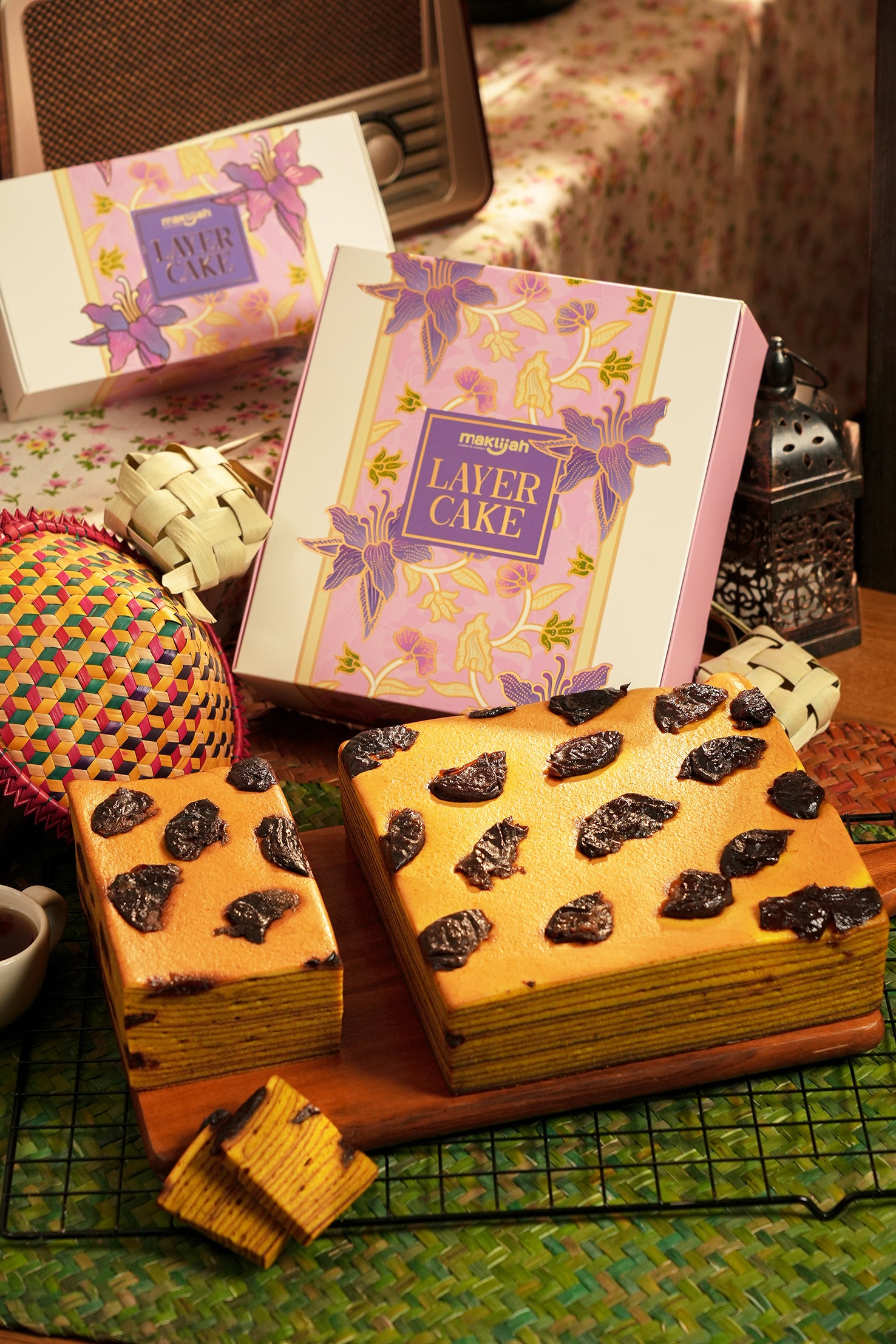 Maklijah, Cake Lapis, Prunes, 1 kg
