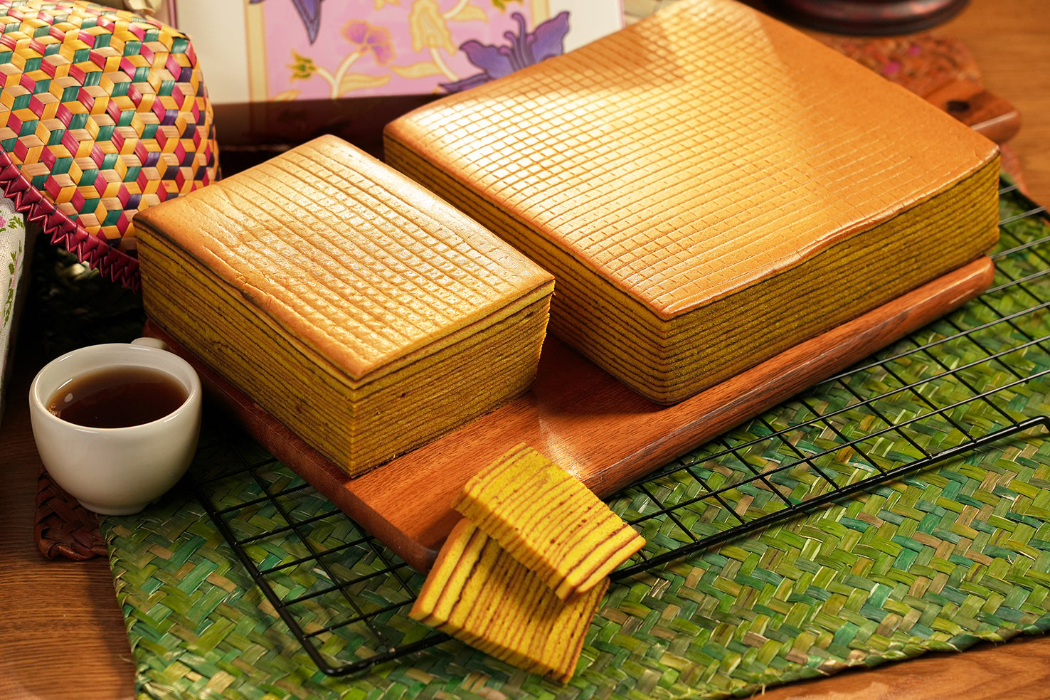 Maklijah, Cake Lapis, Butter Original, 1 kg