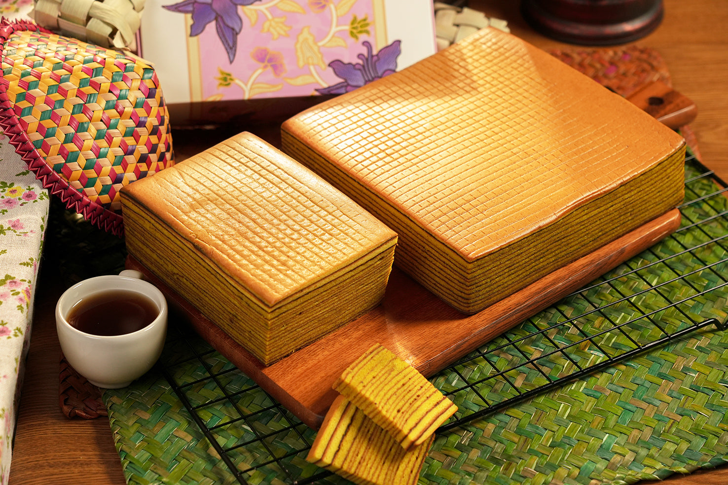 Maklijah, Cake Lapis, Butter Original, 1 kg