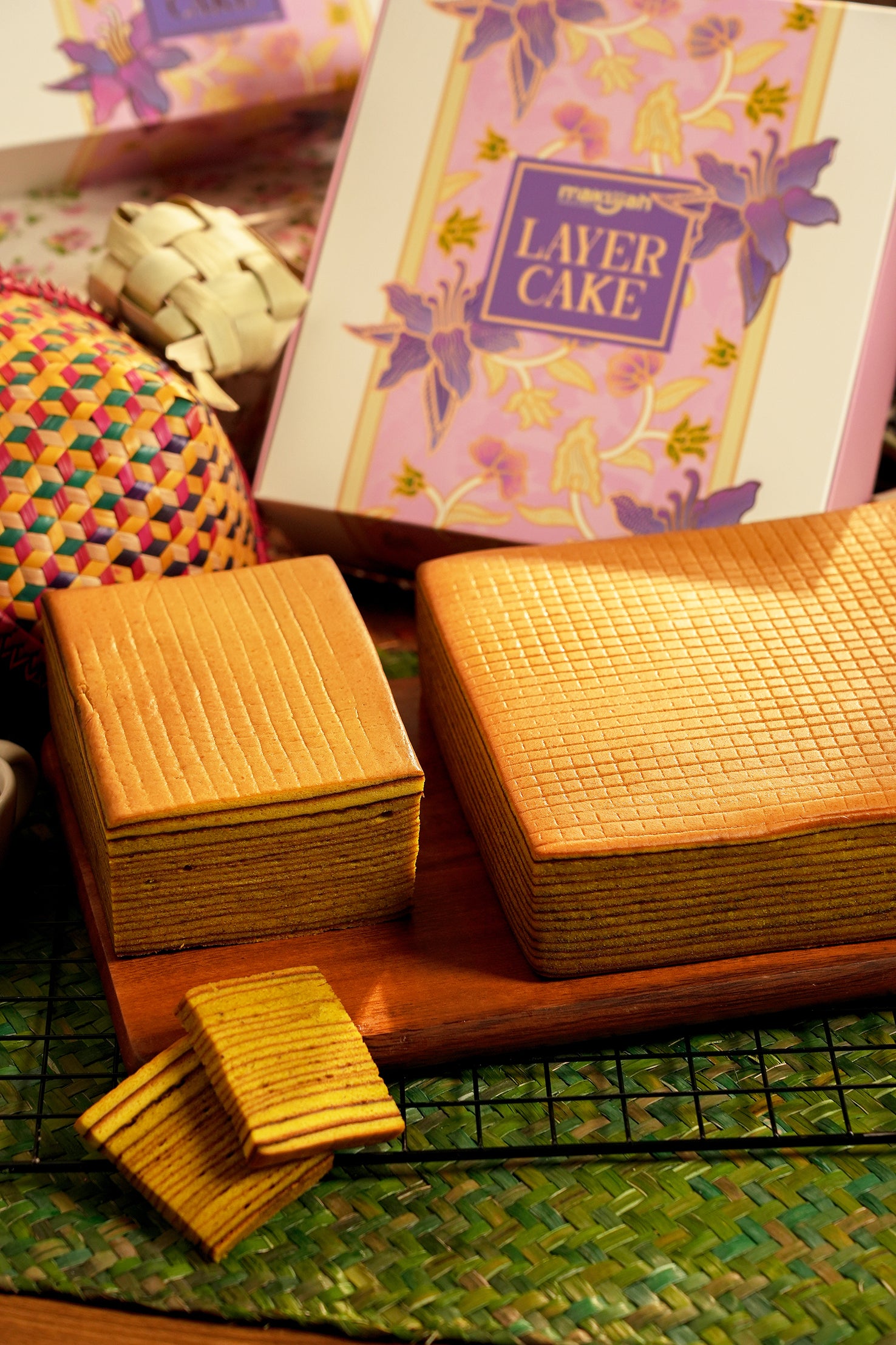 Maklijah, Cake Lapis, Butter Original, 1 kg