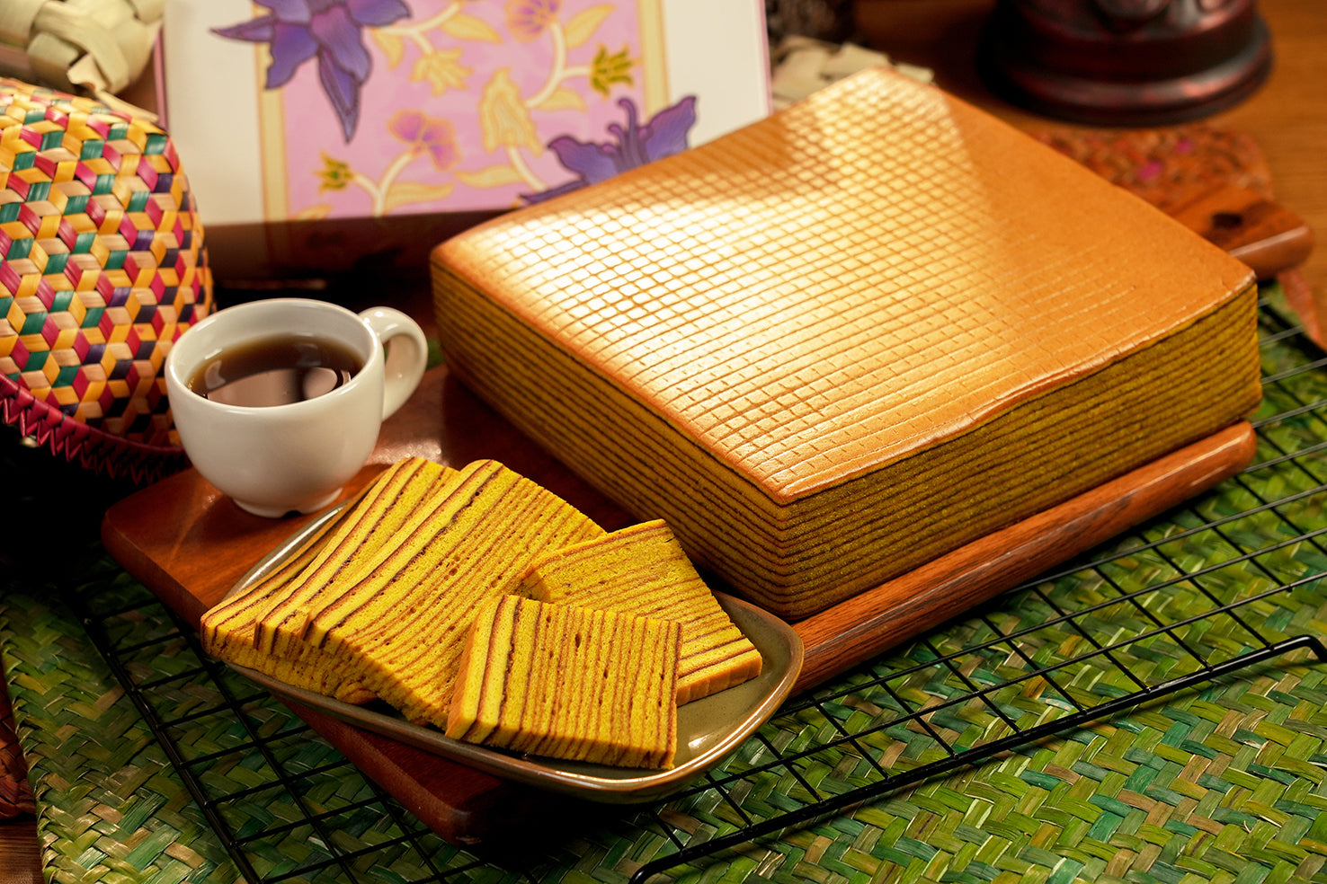 Maklijah, Cake Lapis, Butter Original, 1 kg