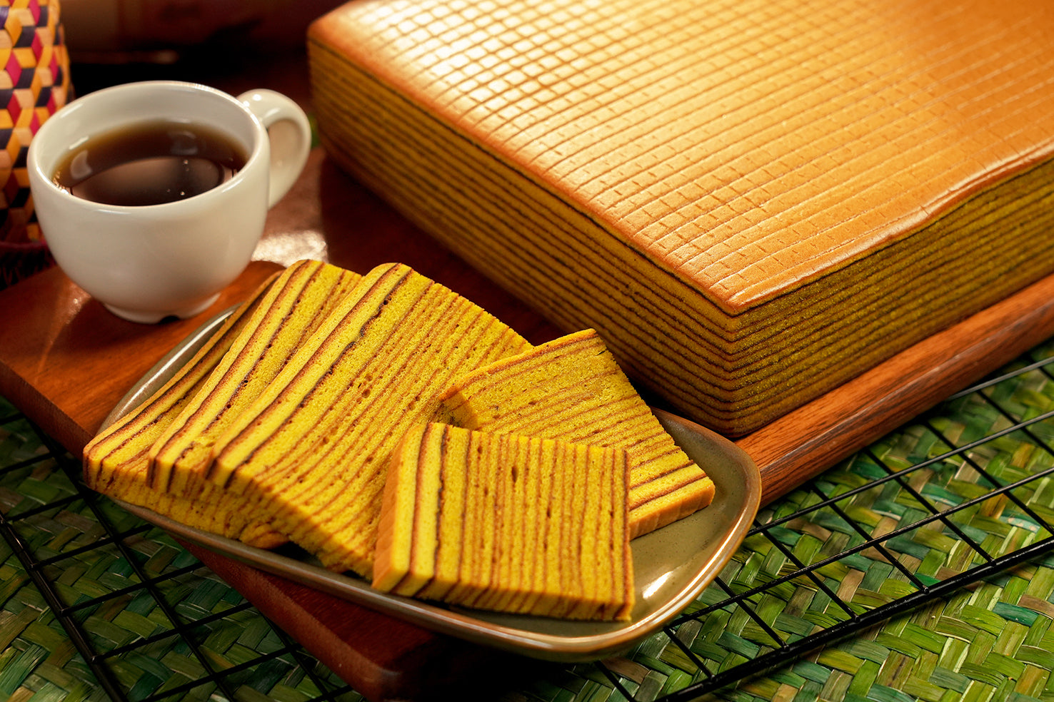 Maklijah, Cake Lapis, Butter Original, 1 kg