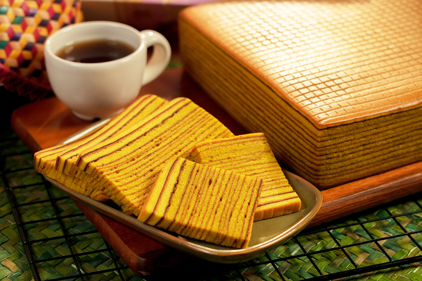 Maklijah, Cake Lapis, Butter Original, 1 kg