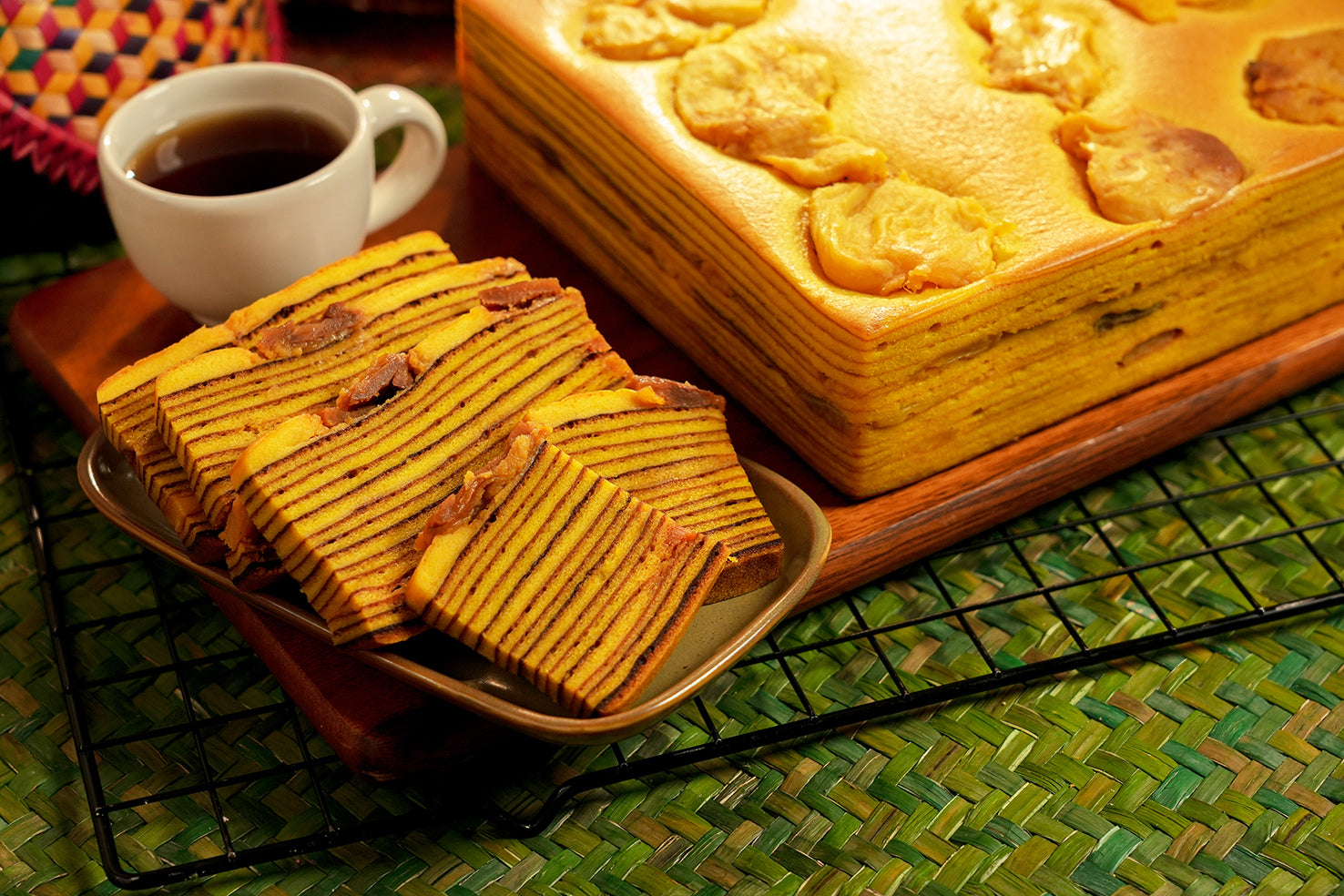 Maklijah, Cake Lapis Cempedak, 1 kg