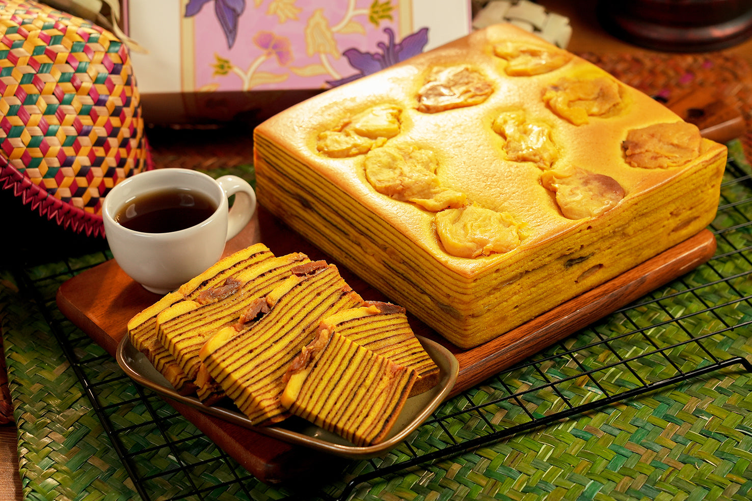 Maklijah, Cake Lapis Cempedak, 1 kg