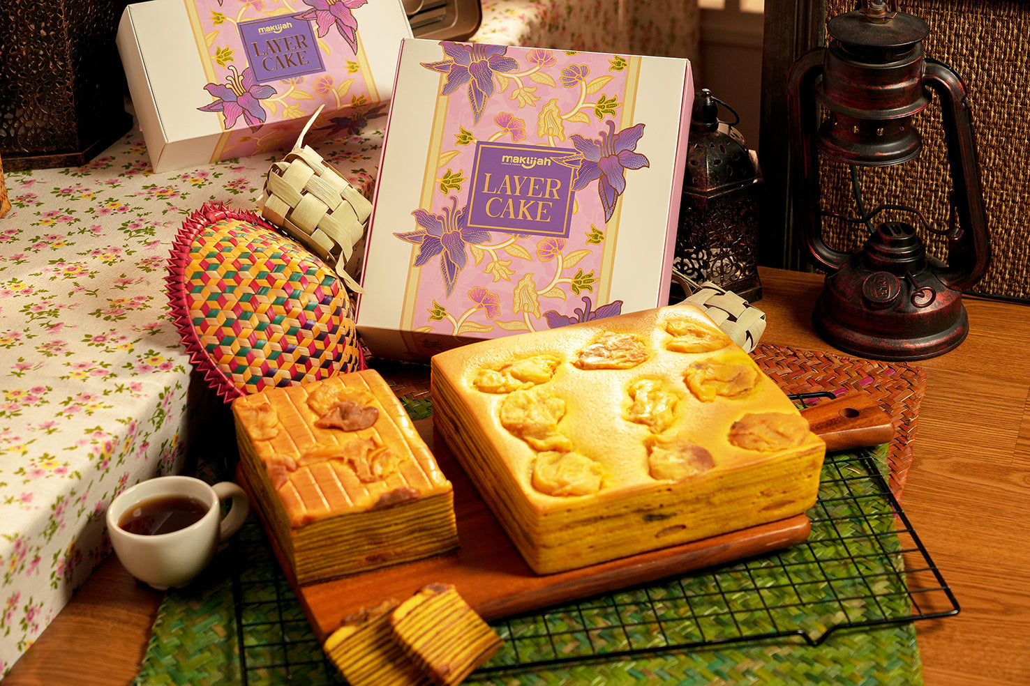Maklijah, Cake Lapis Cempedak, 1 kg