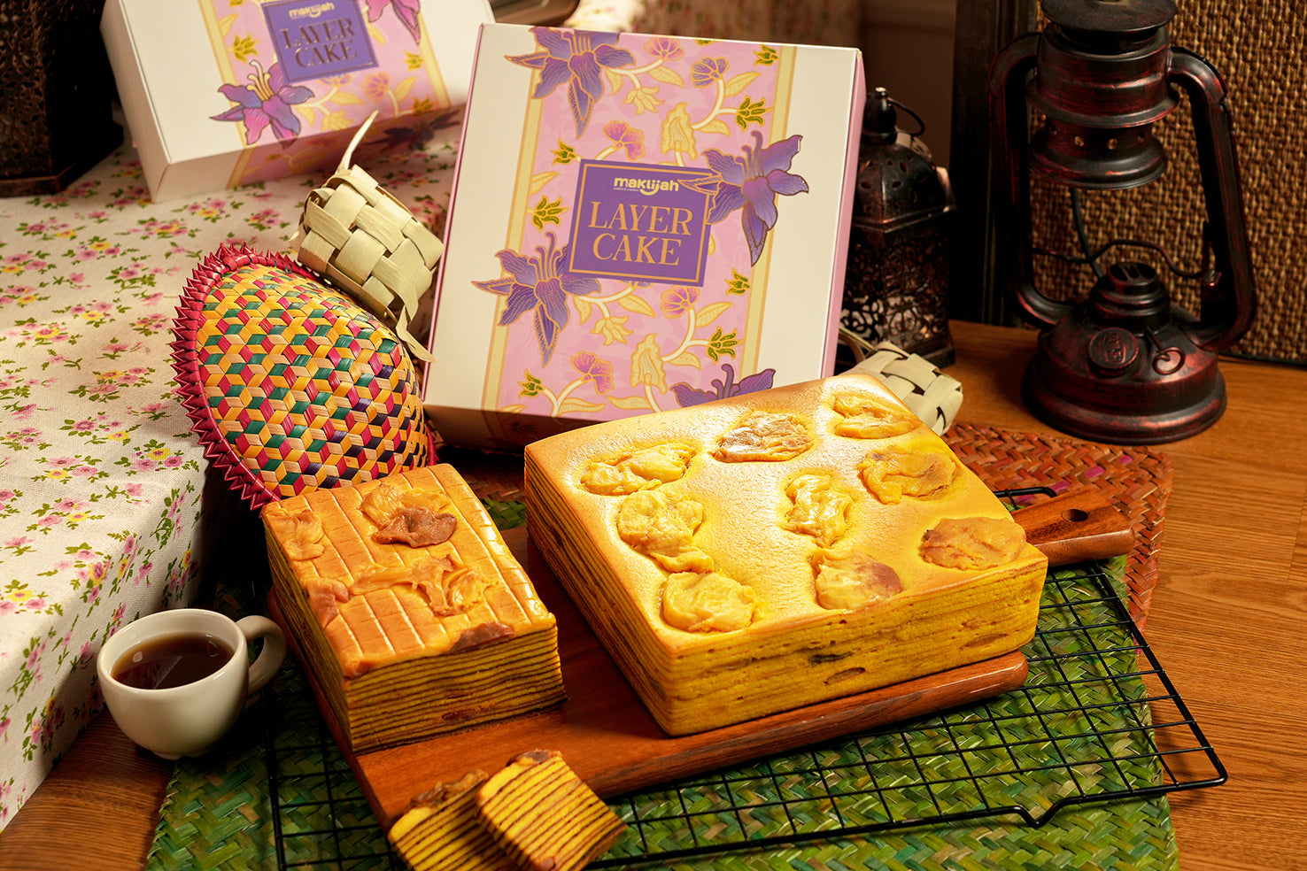 Maklijah, Cake Lapis Cempedak, 1 kg