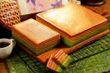 Maklijah, Cake Lapis, Rainbow, 1 kg