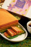 Maklijah, Cake Lapis, Rainbow, 1 kg