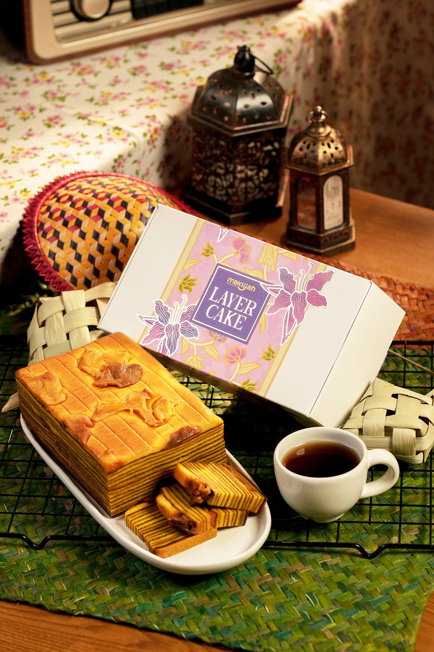 Maklijah, Cake Lapis Cempedak, 1 kg