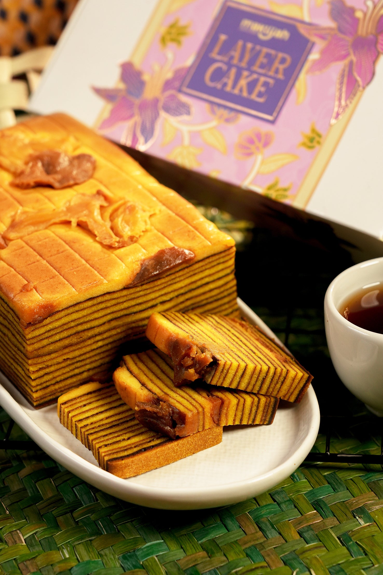 Maklijah, Cake Lapis Cempedak, 1 kg