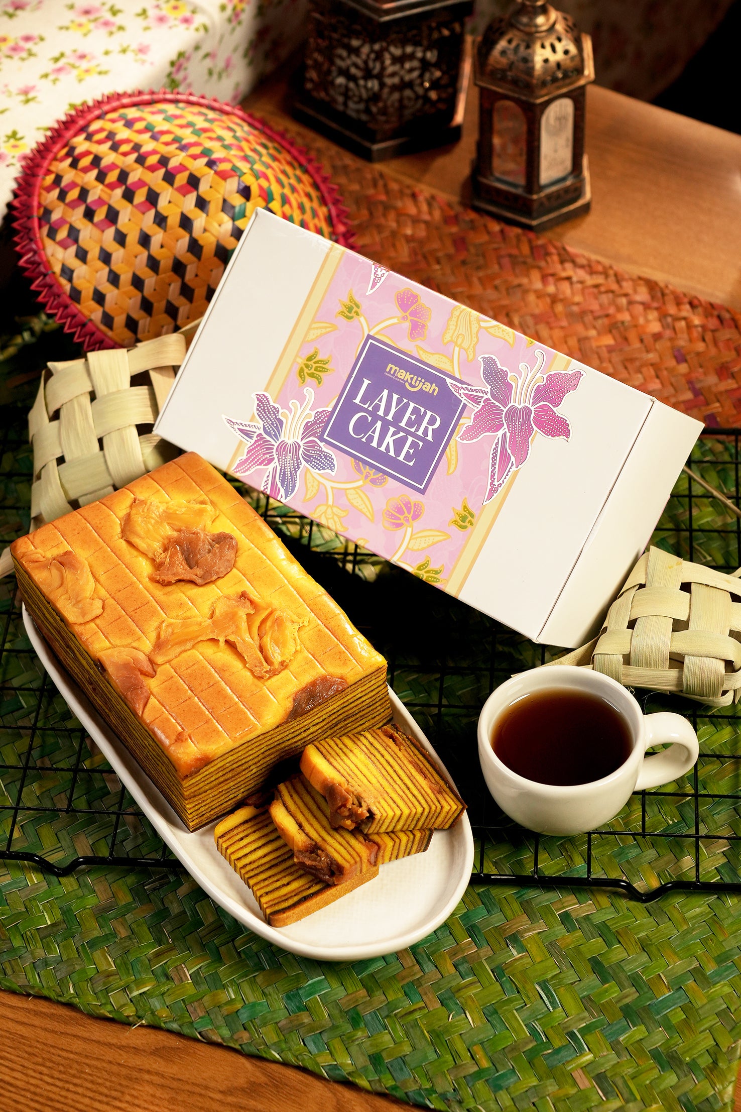 Maklijah, Cake Lapis Cempedak, 1 kg