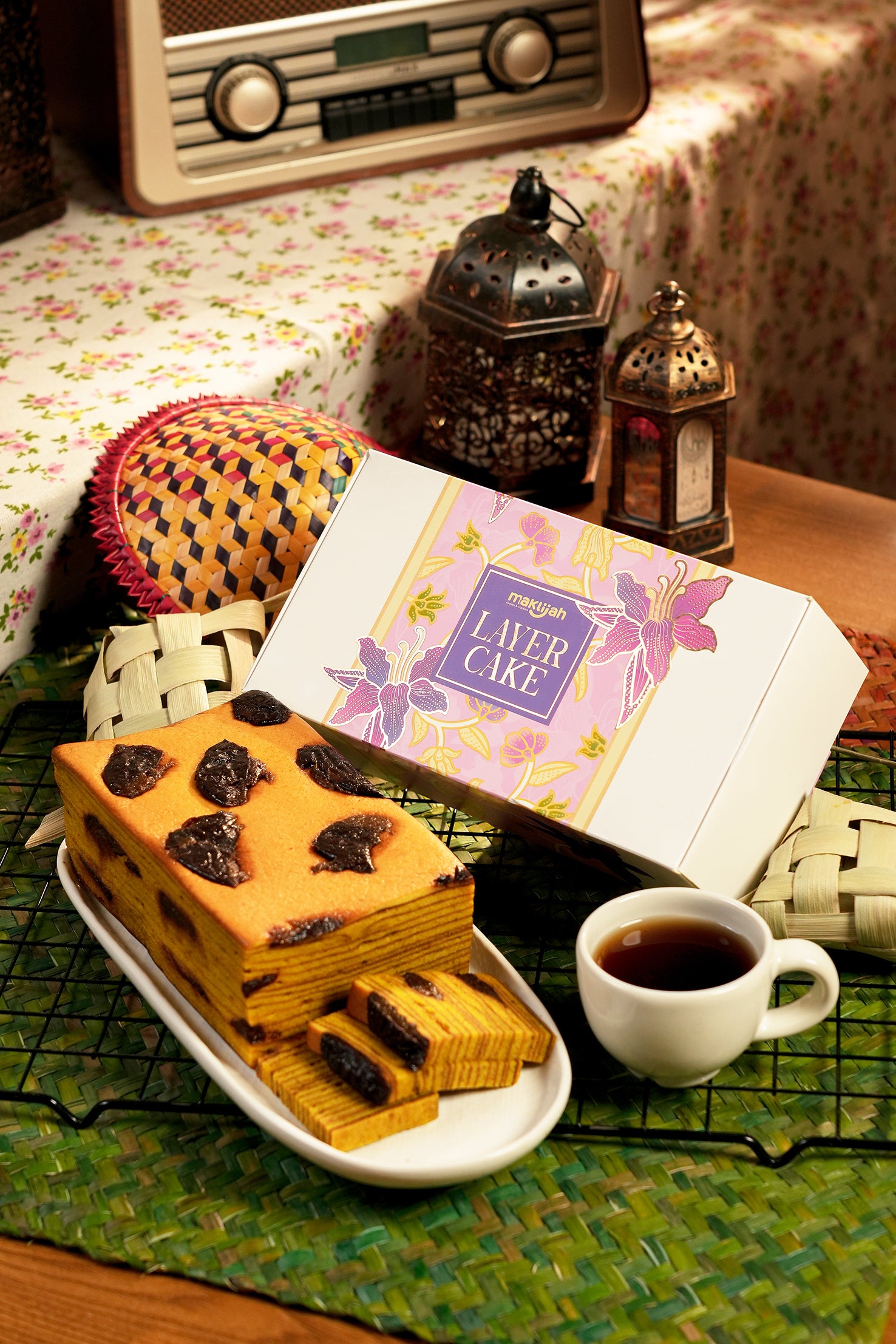 Maklijah, Cake Lapis, Prunes, 1 kg