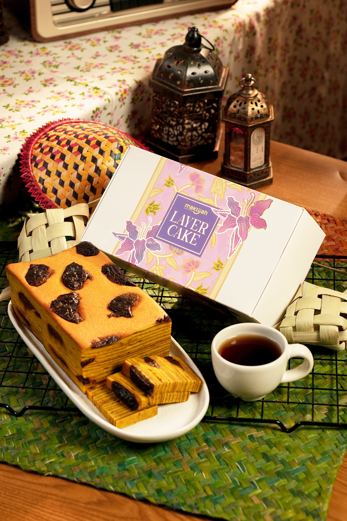 Maklijah, Cake Lapis, Prunes, 1 kg