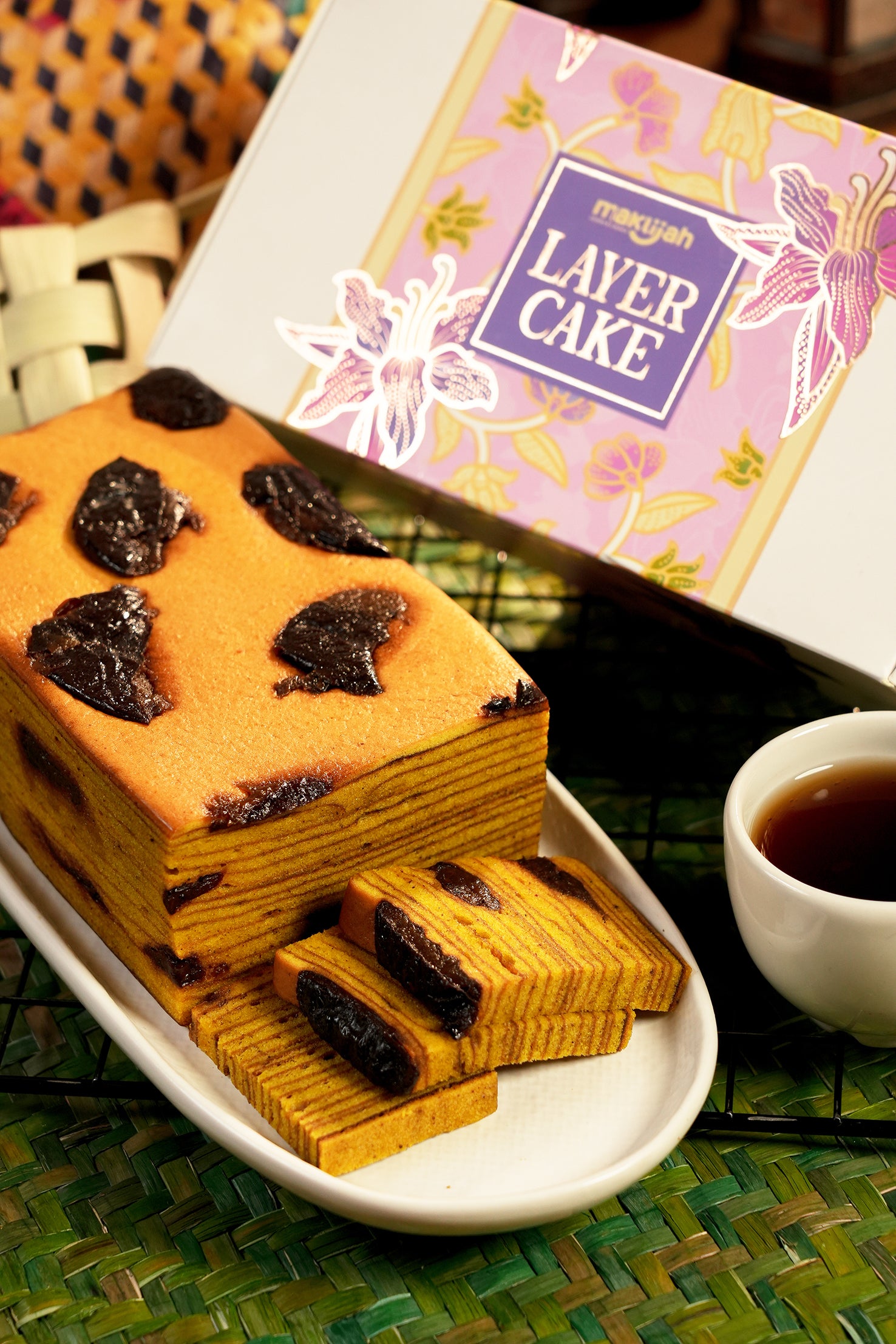 Maklijah, Cake Lapis, Prunes, 1 kg