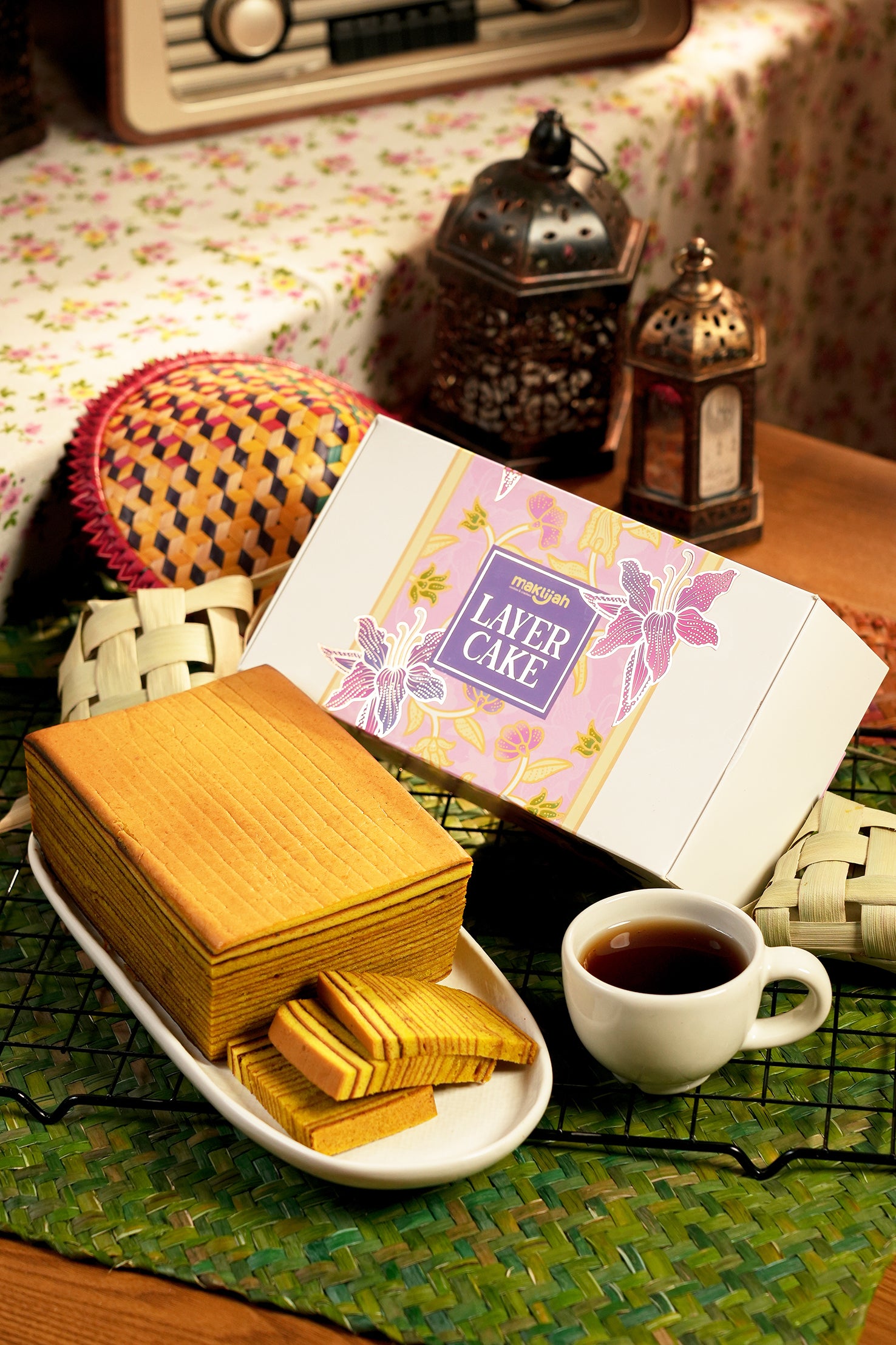 Maklijah, Cake Lapis, Butter Original, 1 kg
