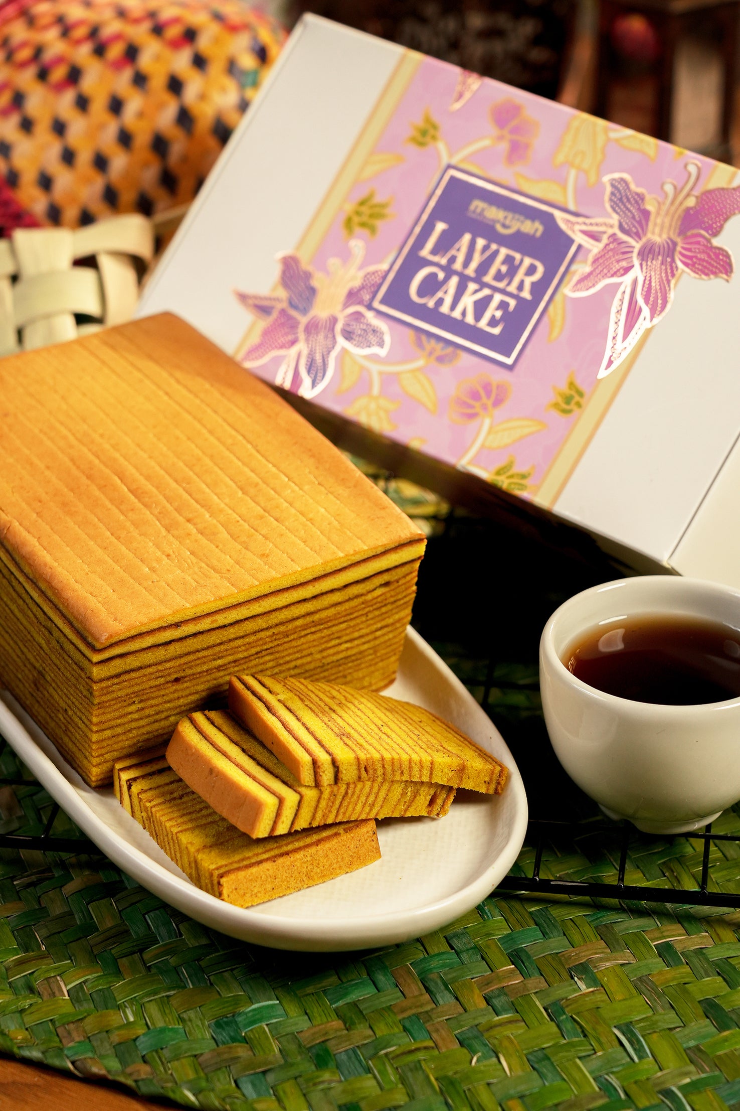 Maklijah, Cake Lapis, Butter Original, 1 kg