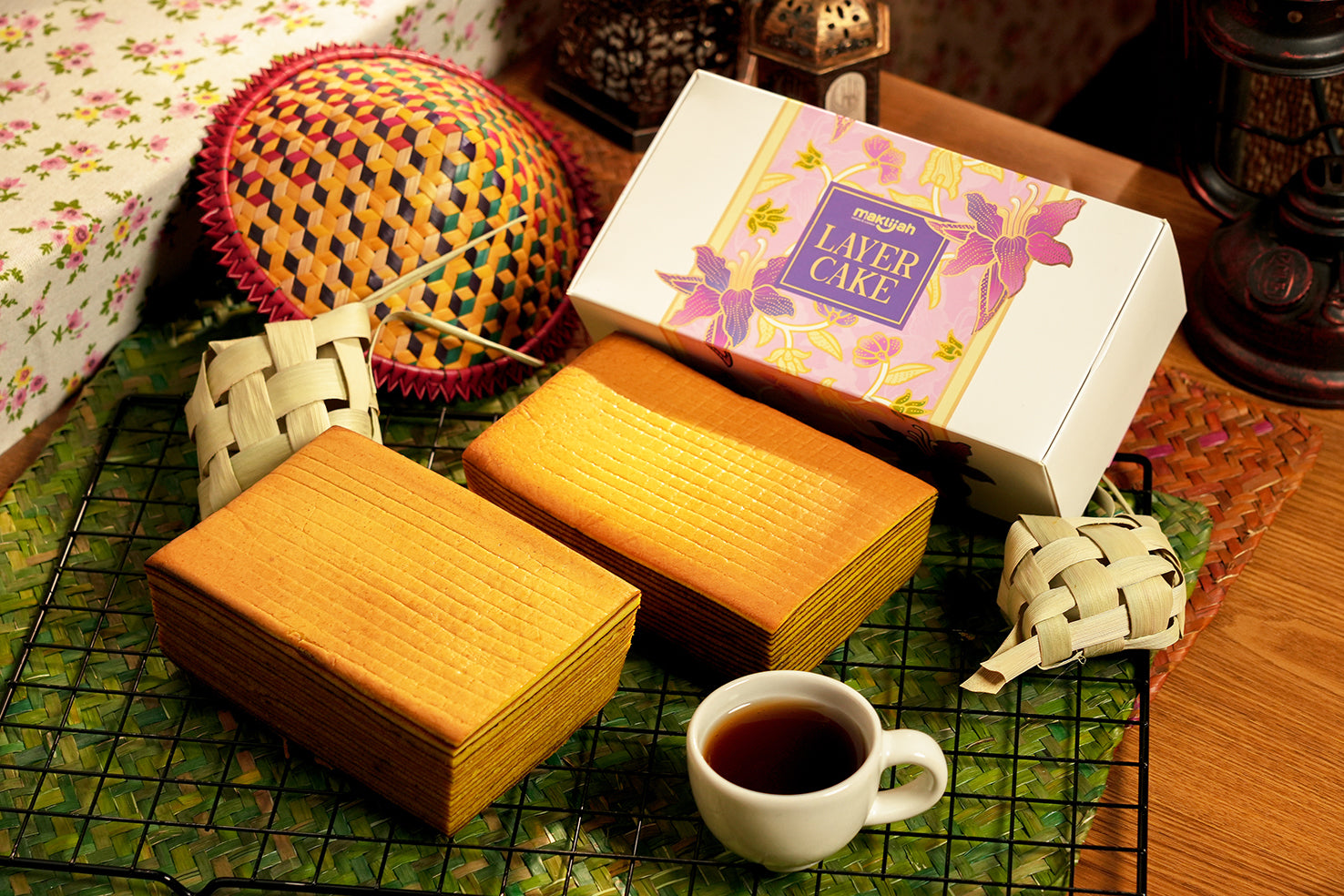 Maklijah, Cake Lapis, Butter Original, 1 kg