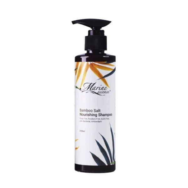 シャンプー bamboohils Marine Essence, Bamboo Salt, Nourishing Shampoo, 250ml – Al